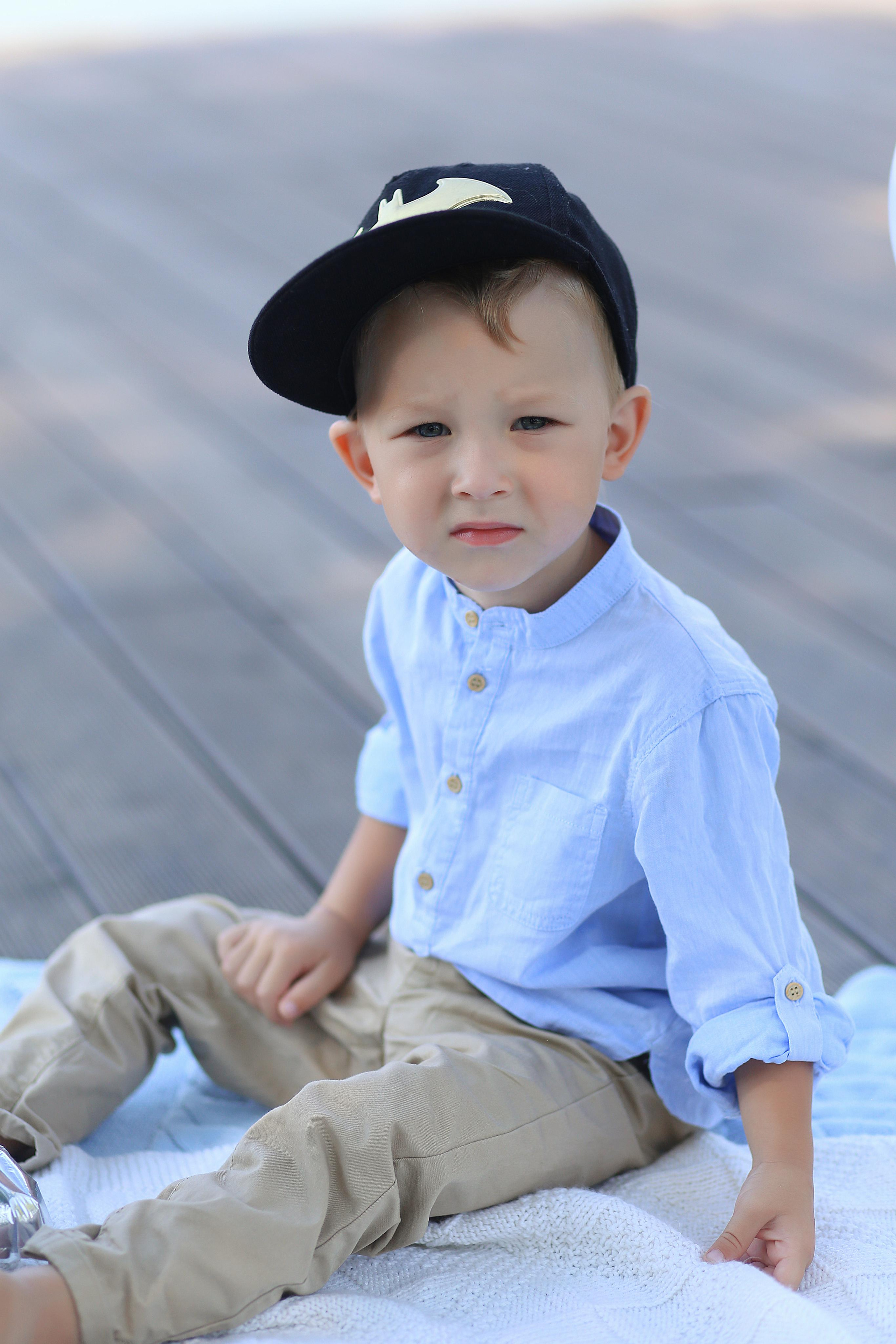 Очень серьезные 3 года. Семейный фотограф в Воронеже Плотникова Алина