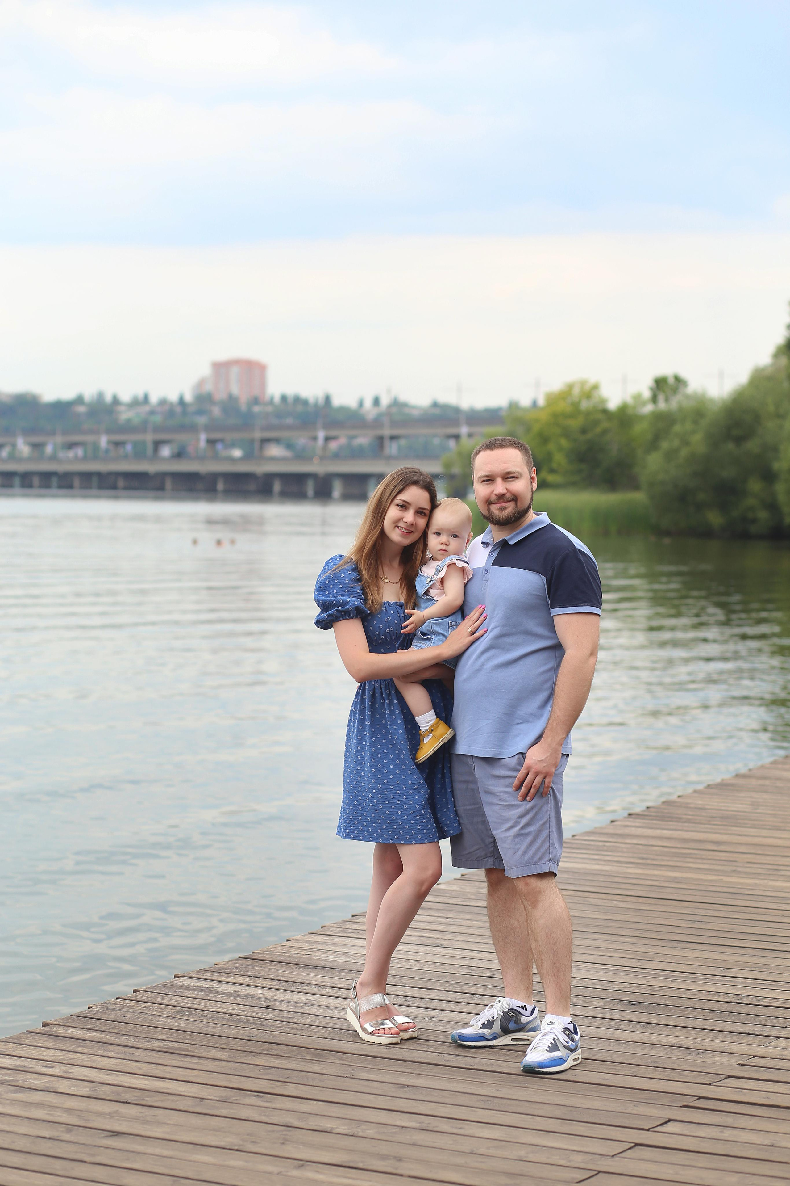 Прогулка в «Дельфине». Семейный фотограф в Воронеже Плотникова Алина