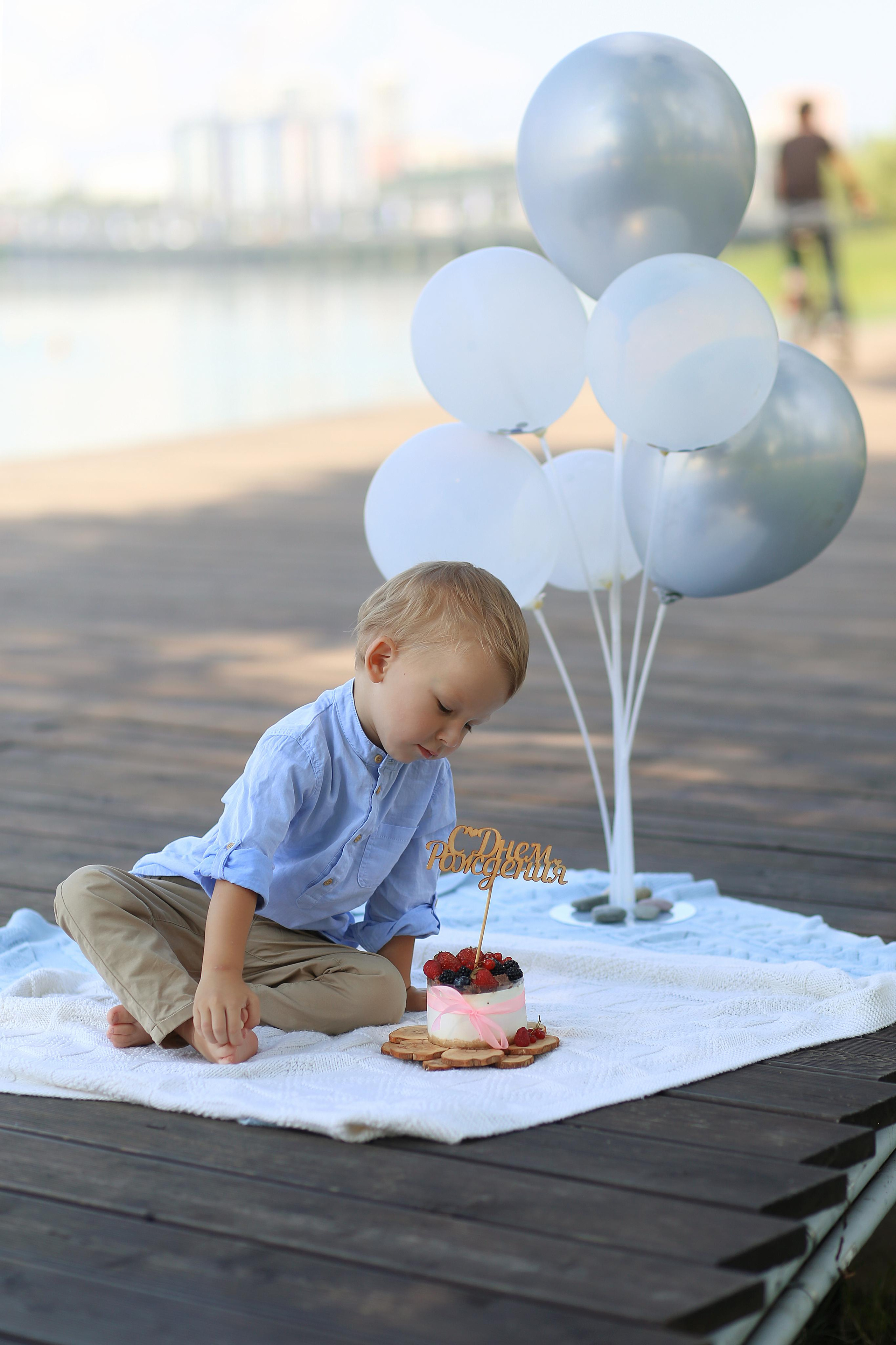 Очень серьезные 3 года. Семейный фотограф в Воронеже Плотникова Алина