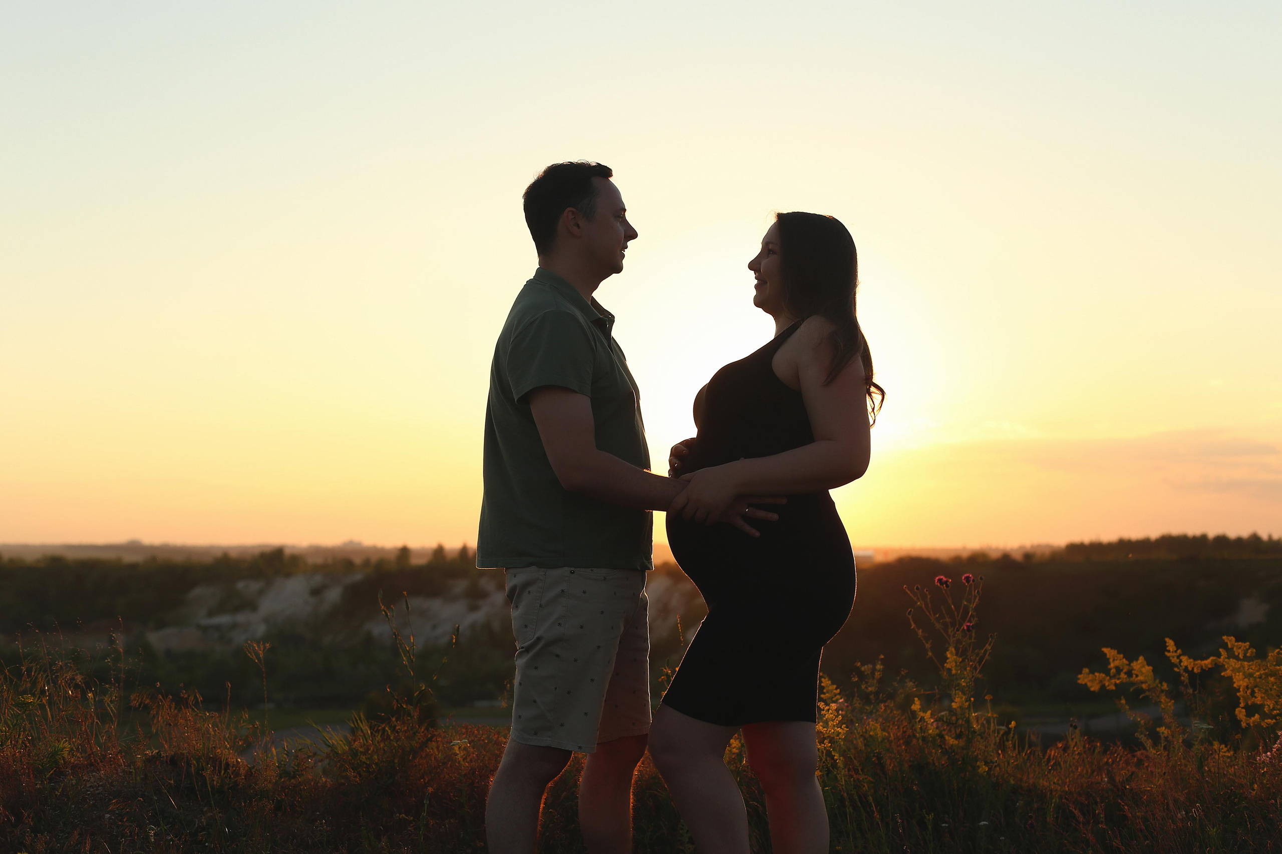 Закат в Белом Колодце. Семейный фотограф в Воронеже Плотникова Алина