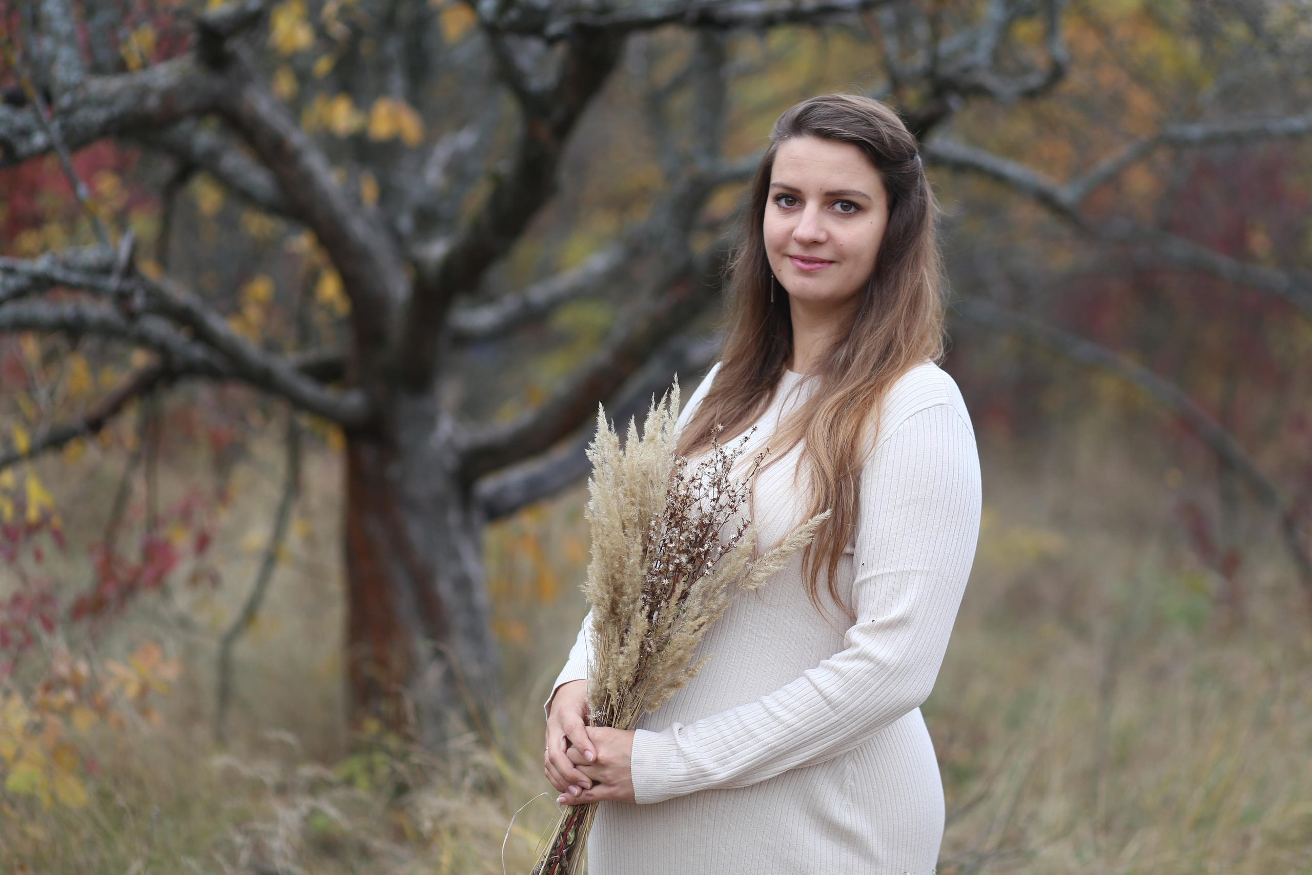Осень в яблоневом саду. Семейный фотограф в Воронеже Плотникова Алина
