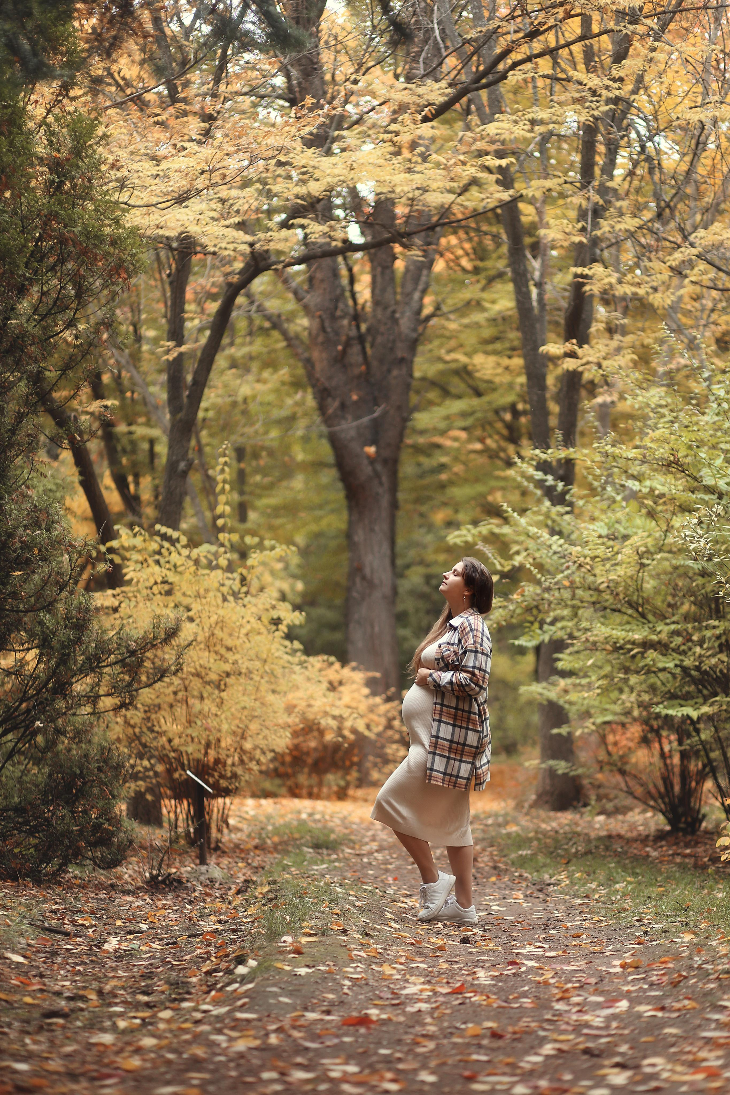 Осень в яблоневом саду. Семейный фотограф в Воронеже Плотникова Алина