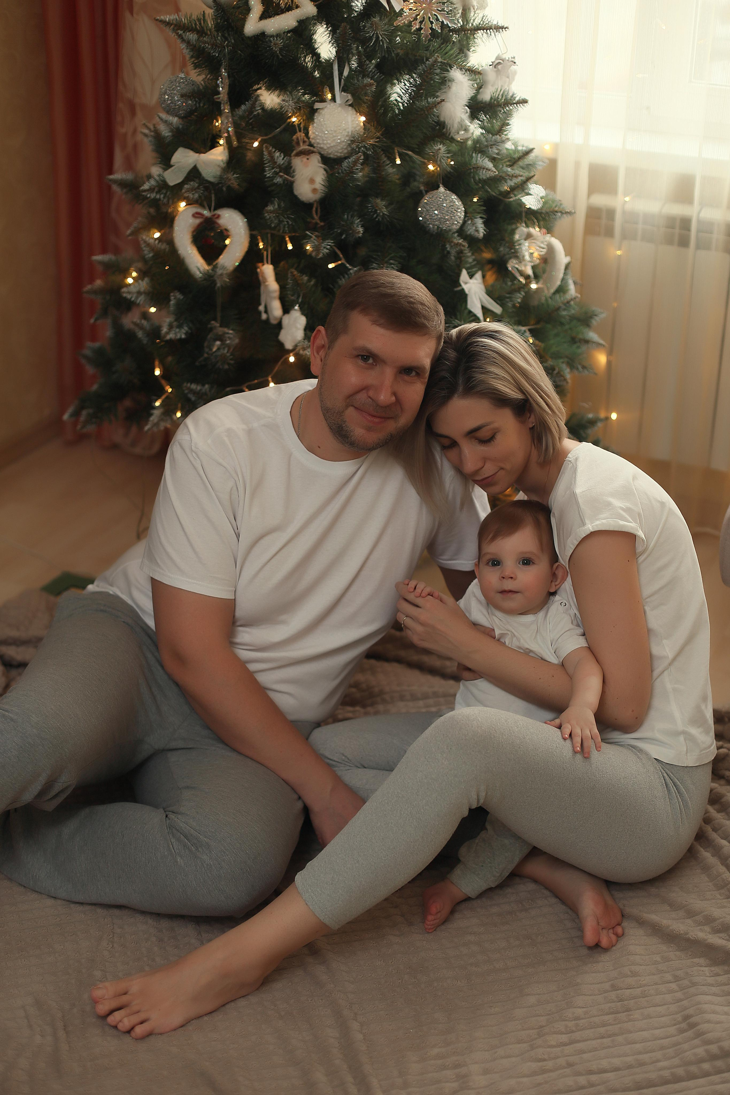 21 января. Семейный фотограф в Воронеже Плотникова Алина