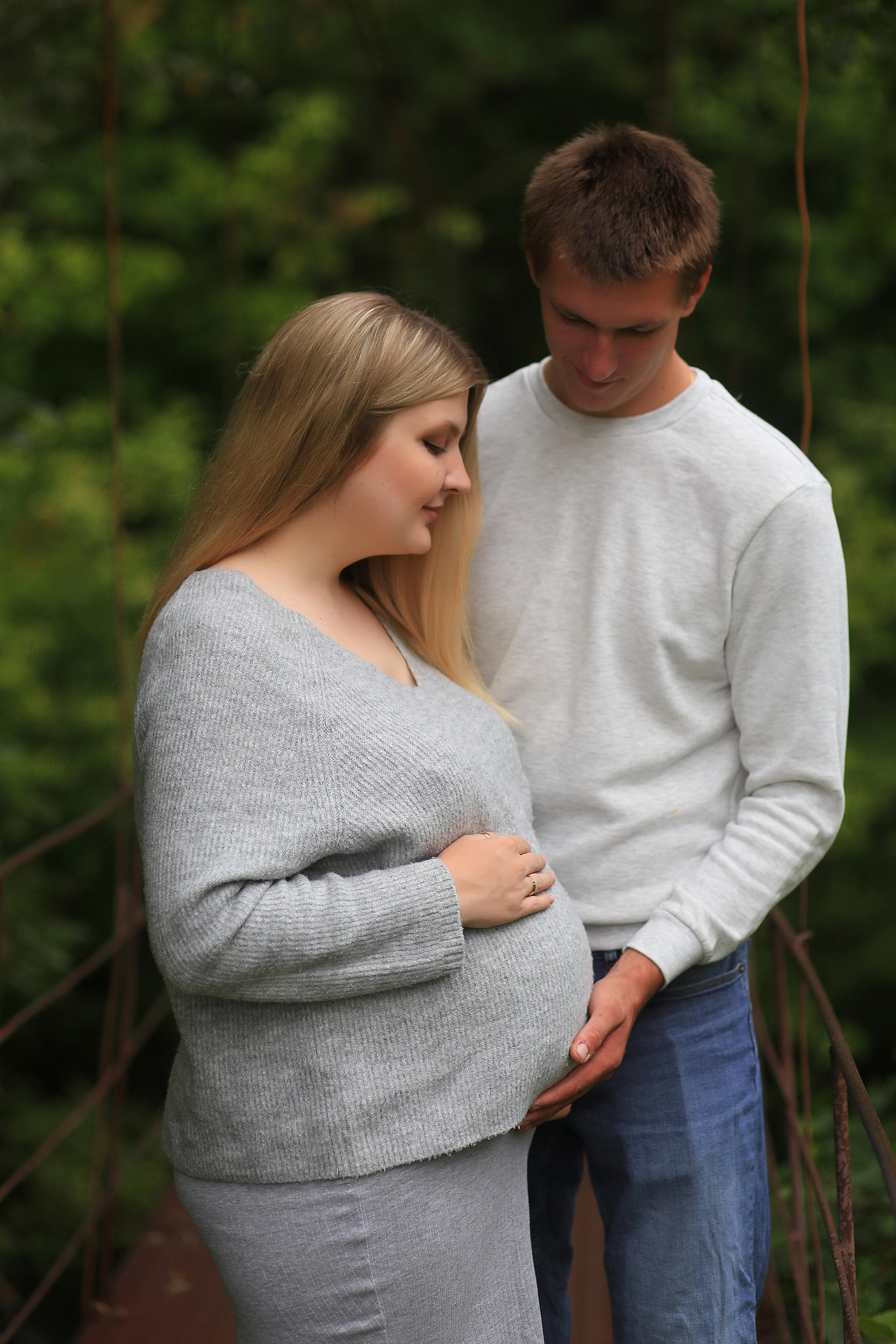 Ранная осень и подвесной мост. Семейный фотограф в Воронеже Плотникова Алина