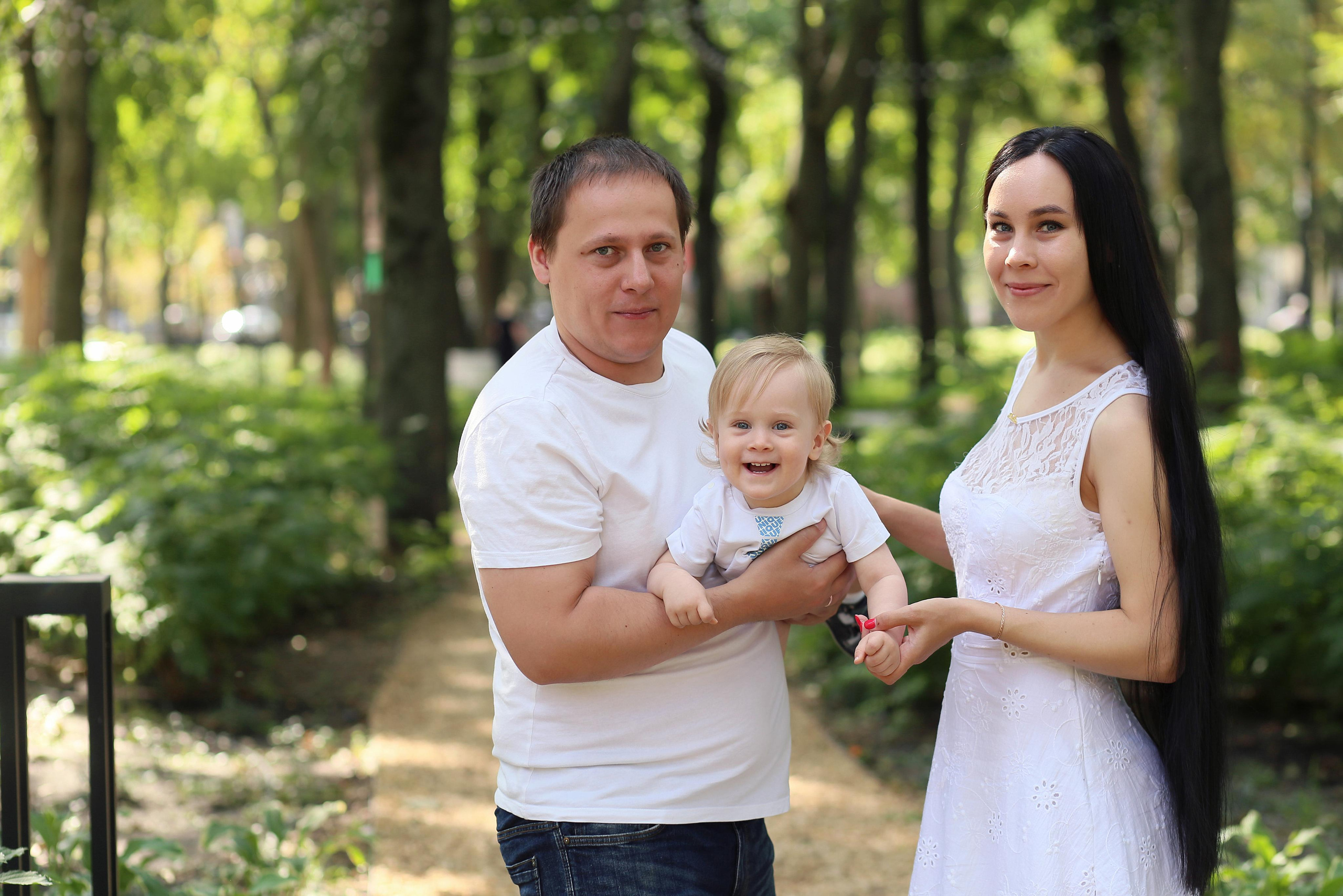 Прогулка в «Орленке». Семейный фотограф в Воронеже Плотникова Алина