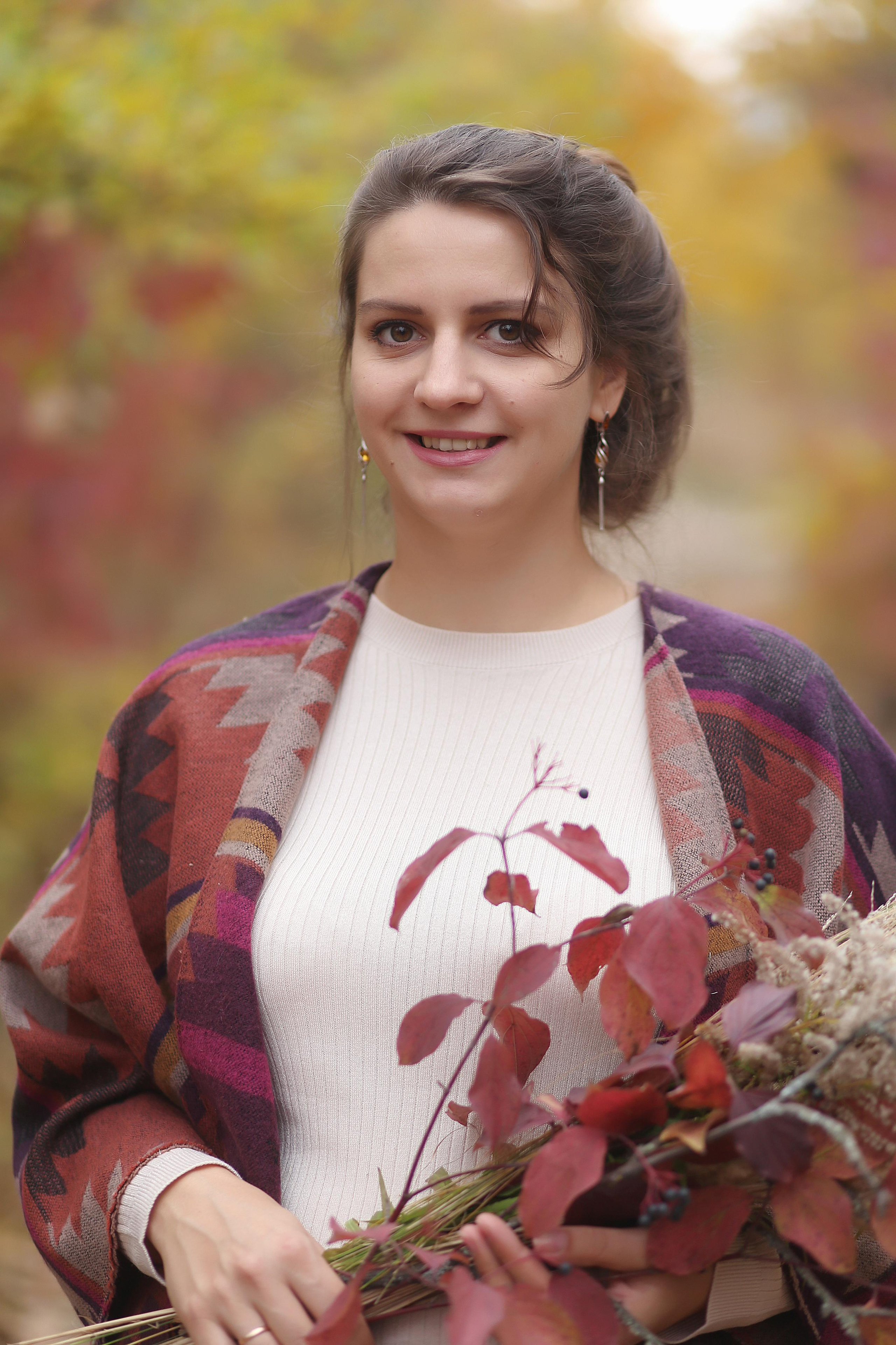 Осень в яблоневом саду. Семейный фотограф в Воронеже Плотникова Алина