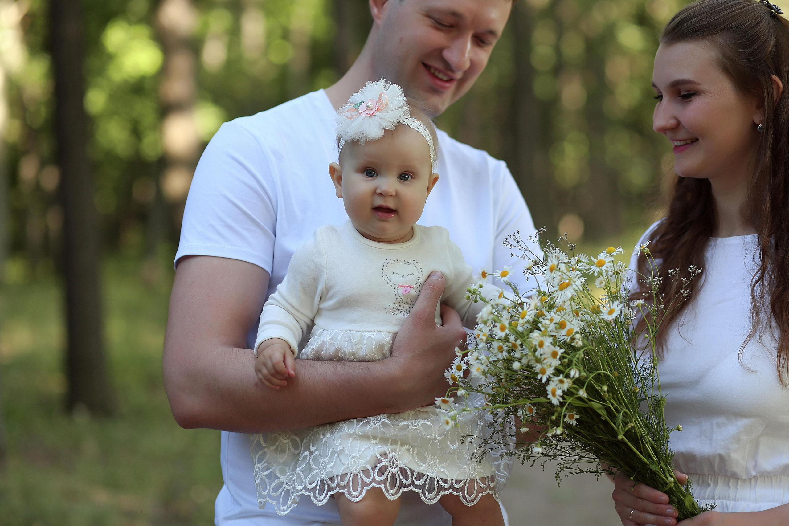 Первые шаги в Дендрарии. Семейный фотограф в Воронеже Плотникова Алина