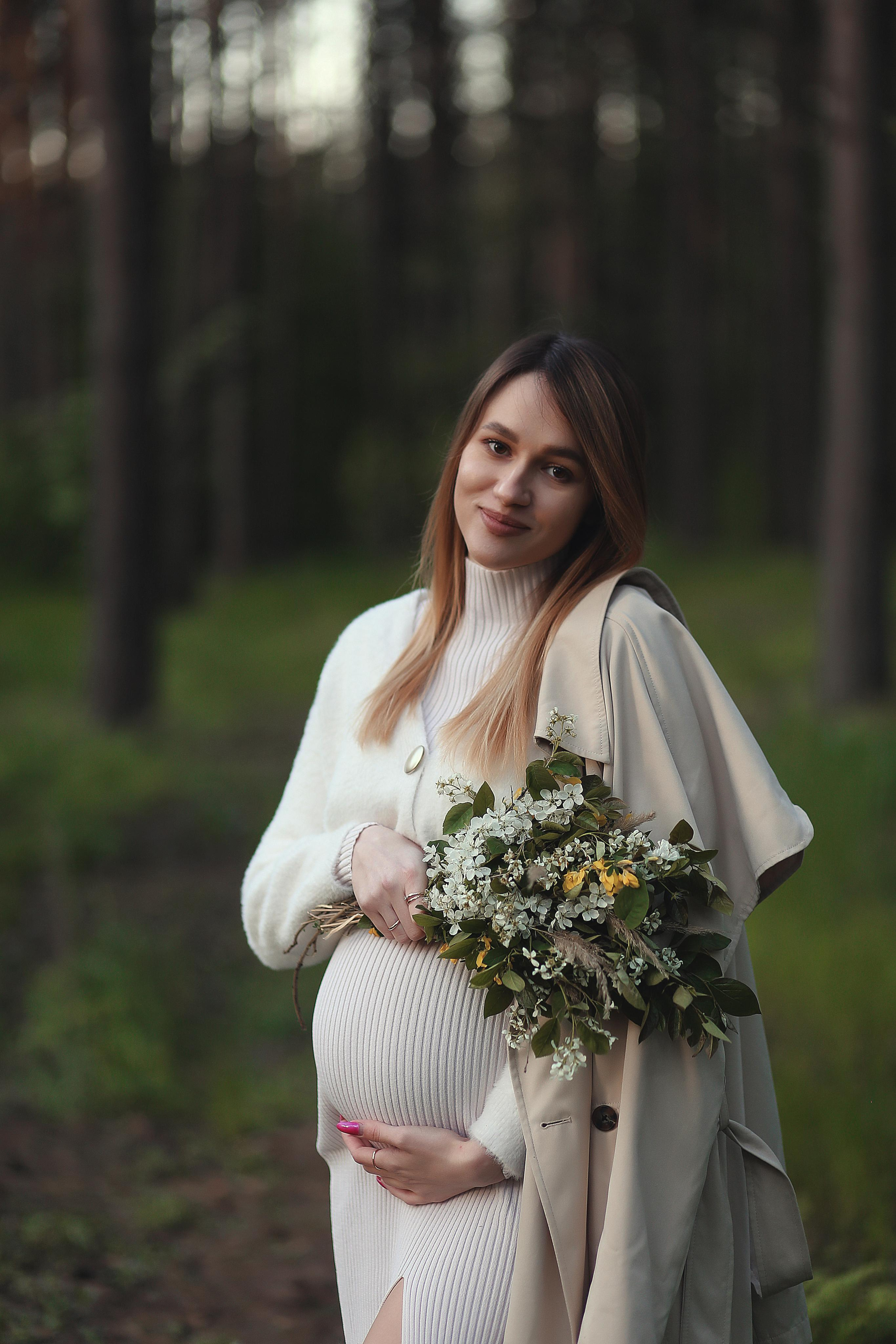 Цветущий лес на закате. Семейный фотограф в Воронеже Плотникова Алина