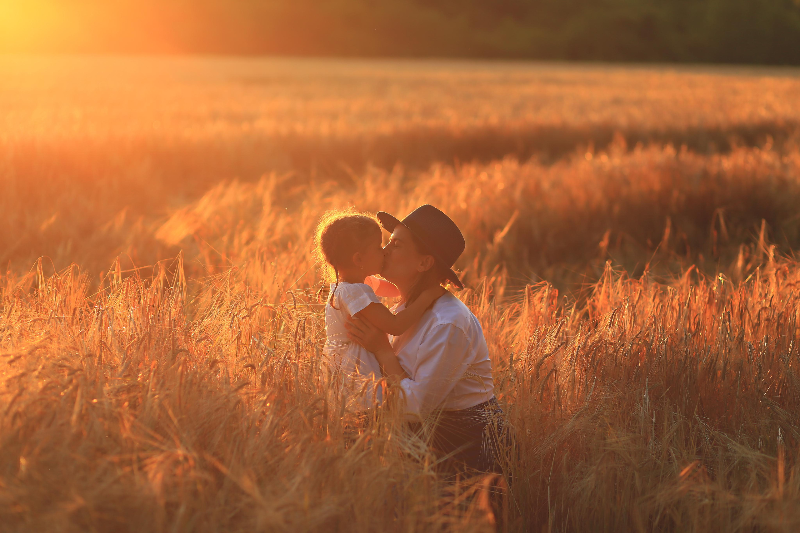 Закат, поля и ромашки. Семейный фотограф в Воронеже Плотникова Алина