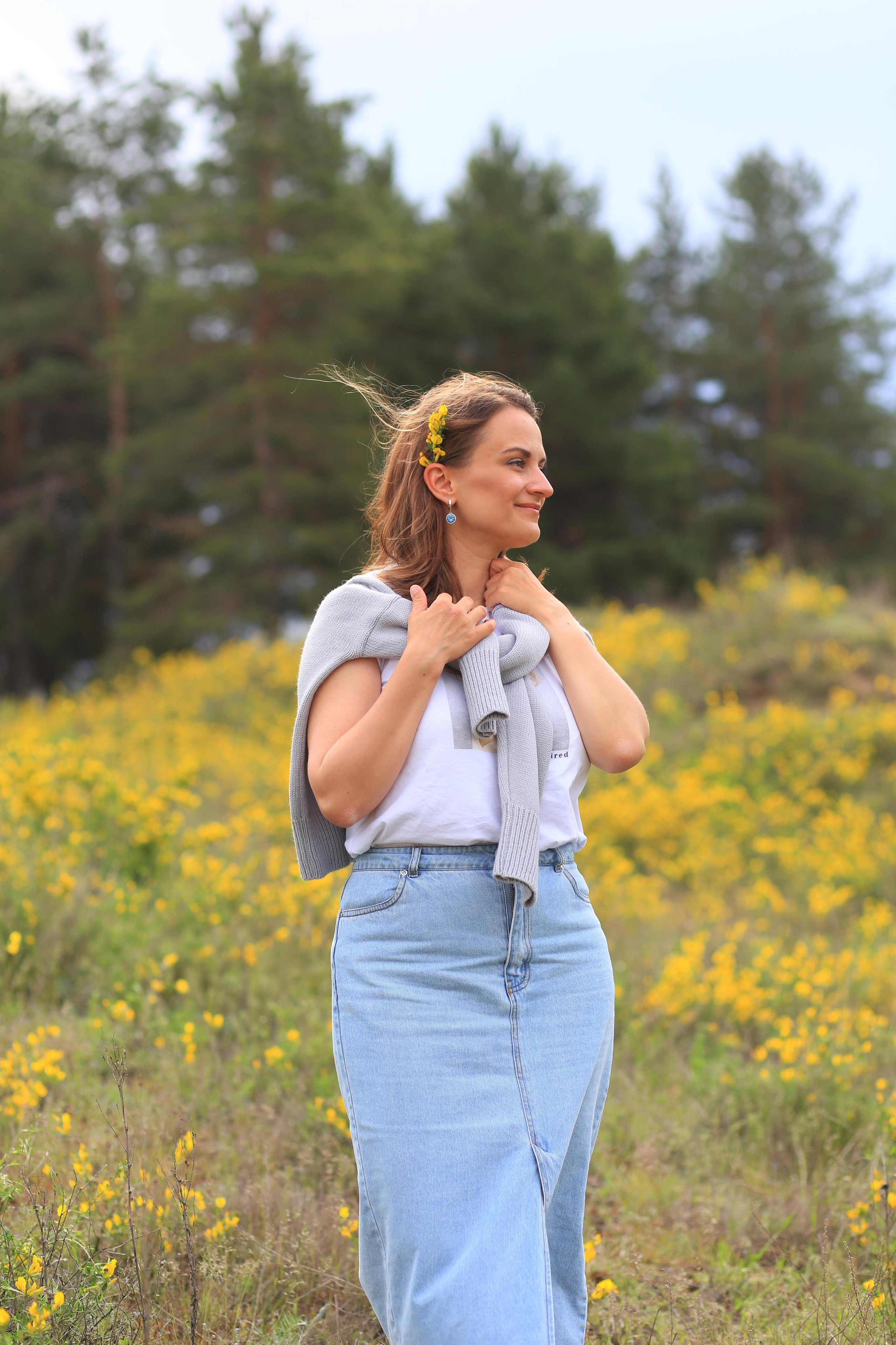 Желтая весна. Семейный фотограф в Воронеже Плотникова Алина