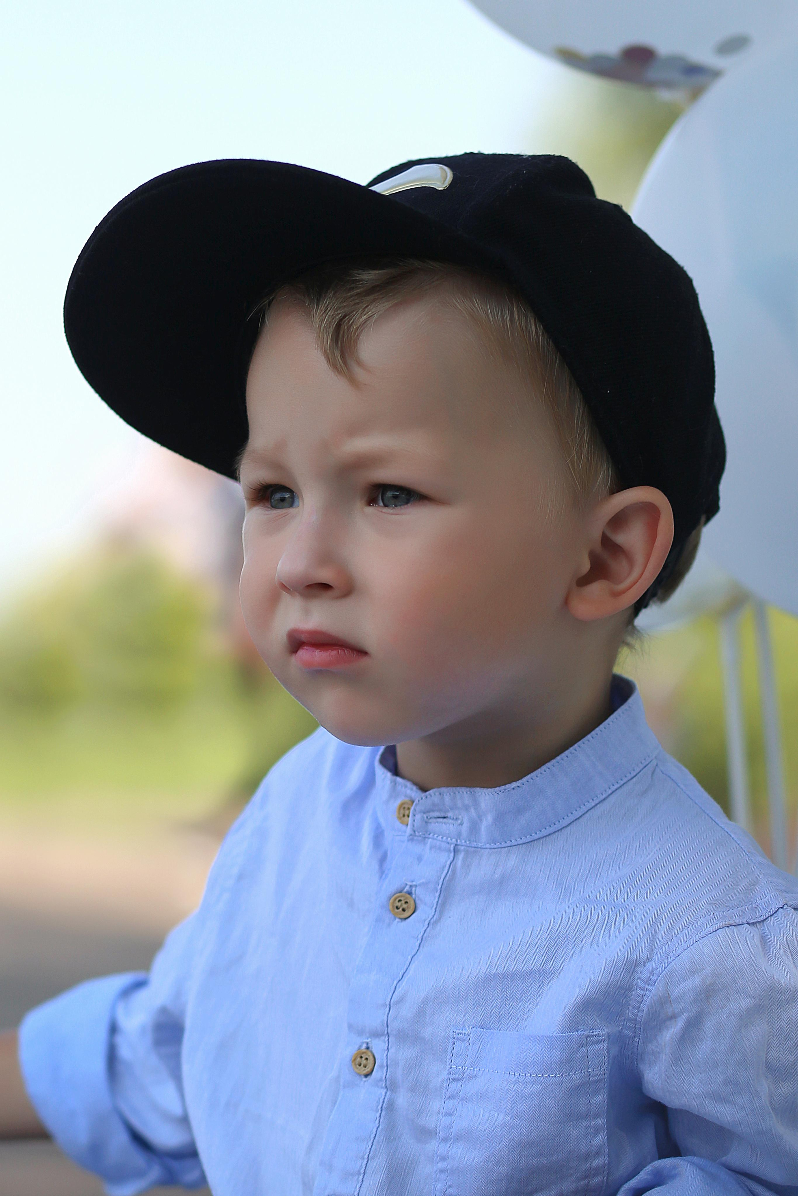 Очень серьезные 3 года. Семейный фотограф в Воронеже Плотникова Алина