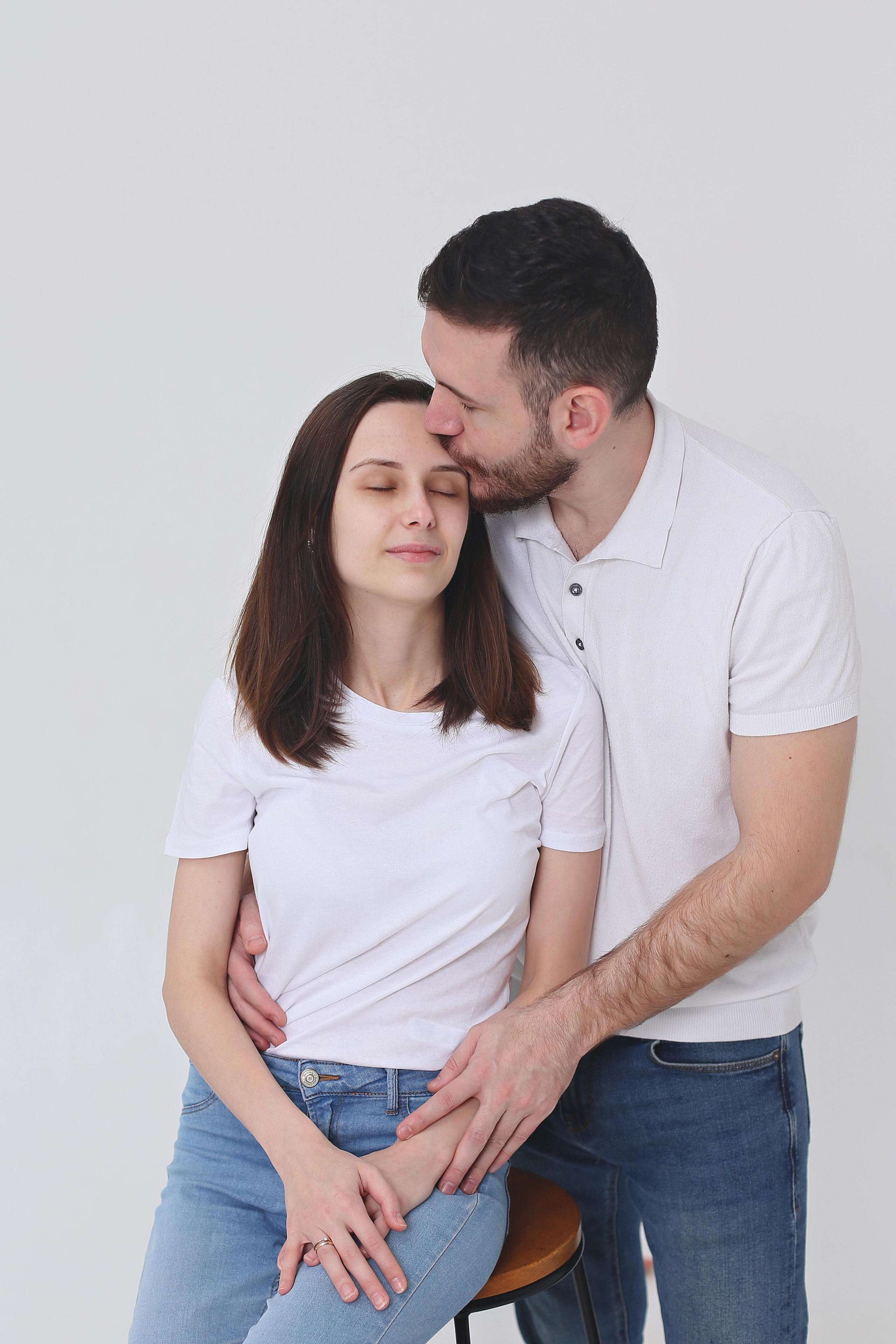 Минимализм, но эмоции на полную!. Семейный фотограф в Воронеже Плотникова Алина