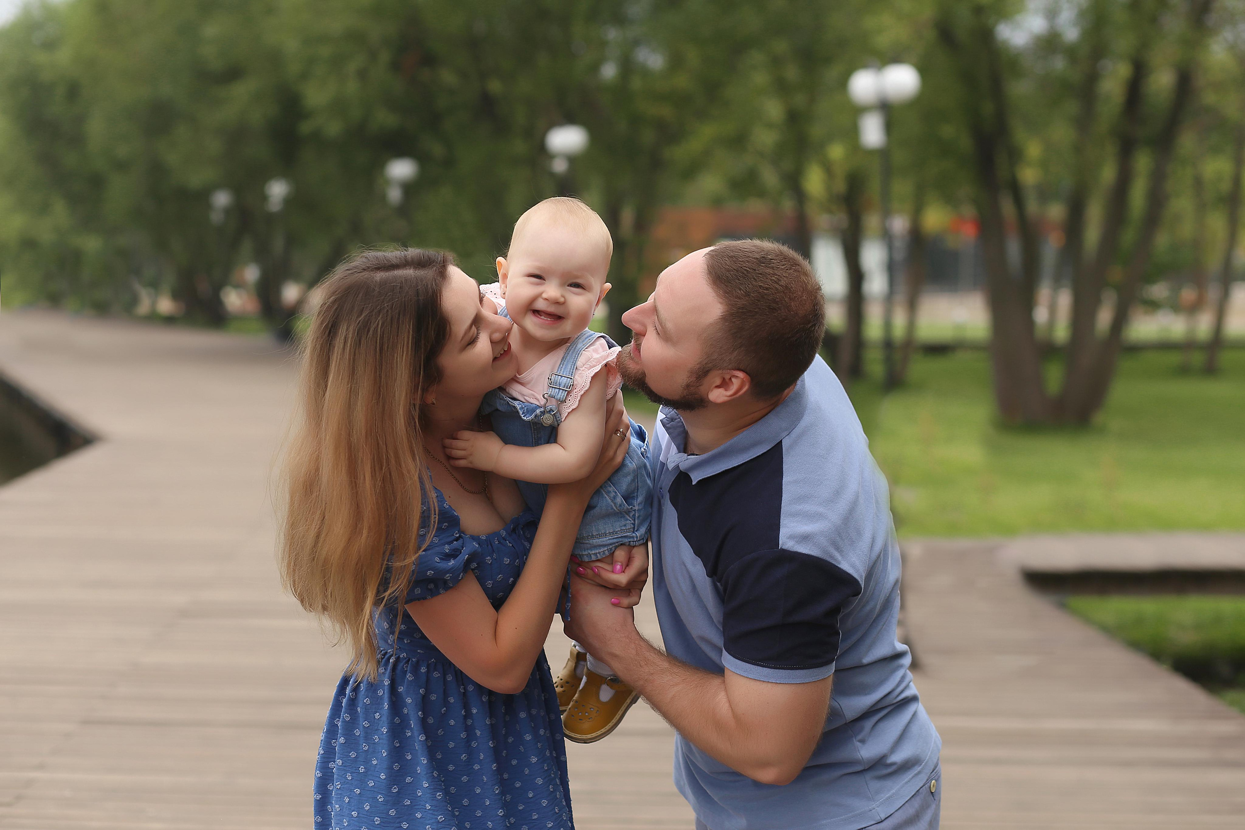 Прогулка в «Дельфине». Семейный фотограф в Воронеже Плотникова Алина
