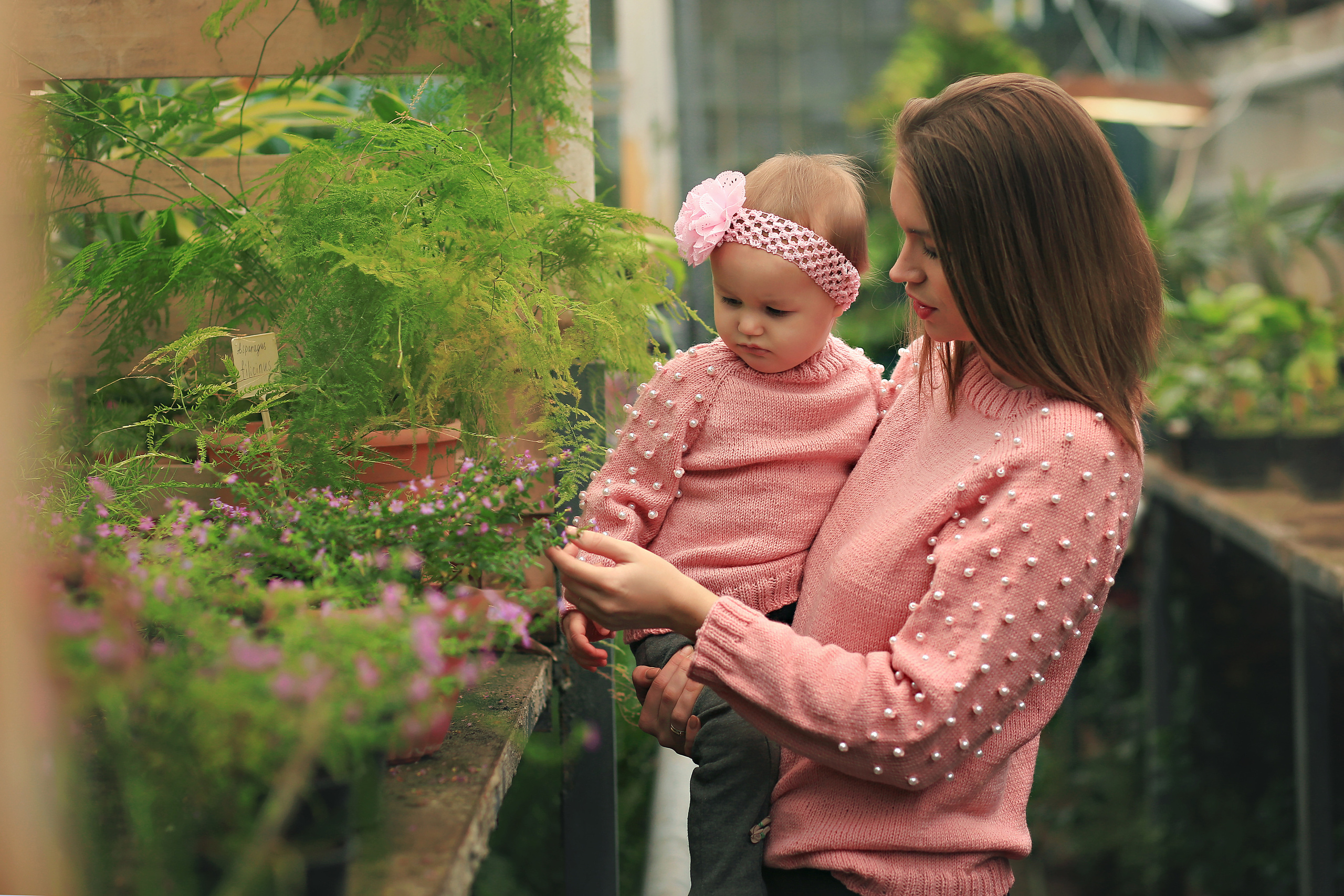 Ботанический сад. Семейный фотограф в Воронеже Плотникова Алина