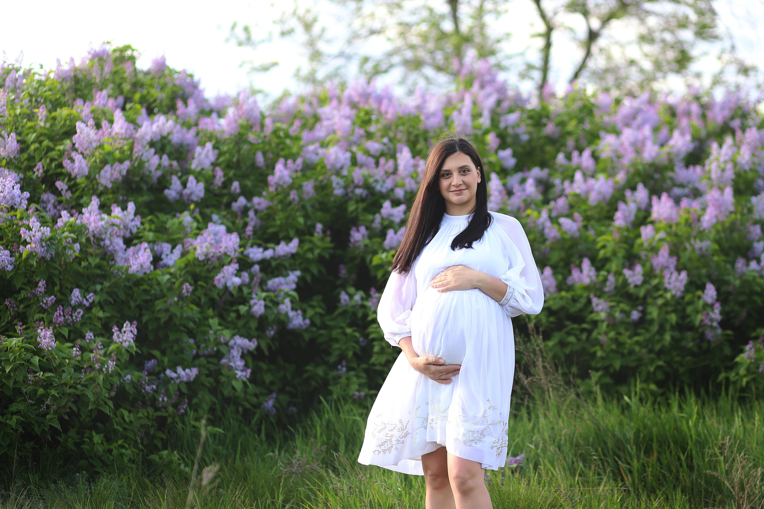 Сирень и улыбки. Семейный фотограф в Воронеже Плотникова Алина