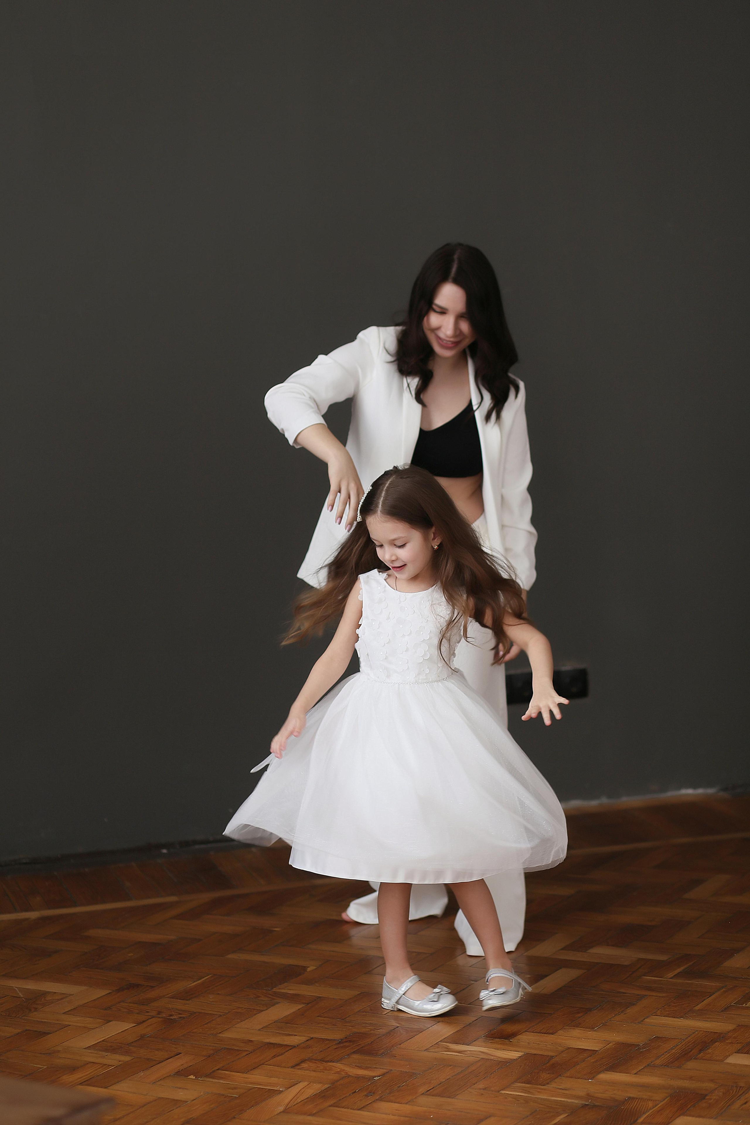 Красотки в белом. Семейный фотограф в Воронеже Плотникова Алина