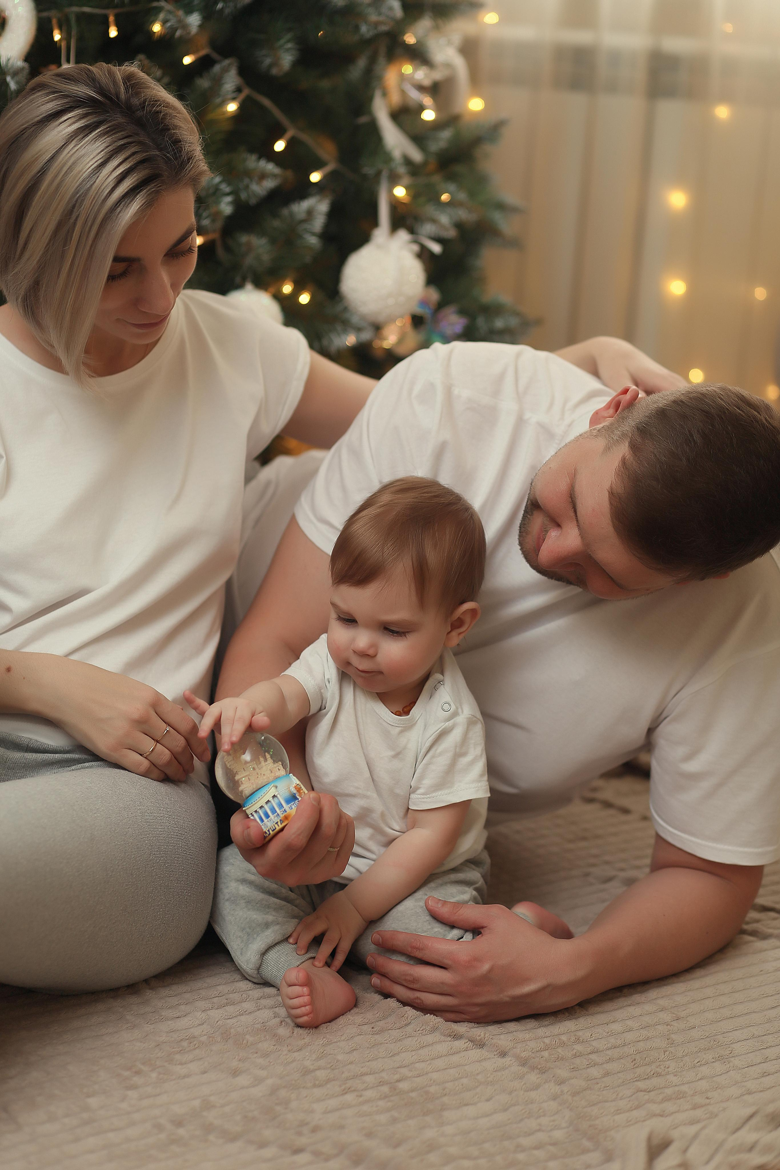 21 января. Семейный фотограф в Воронеже Плотникова Алина