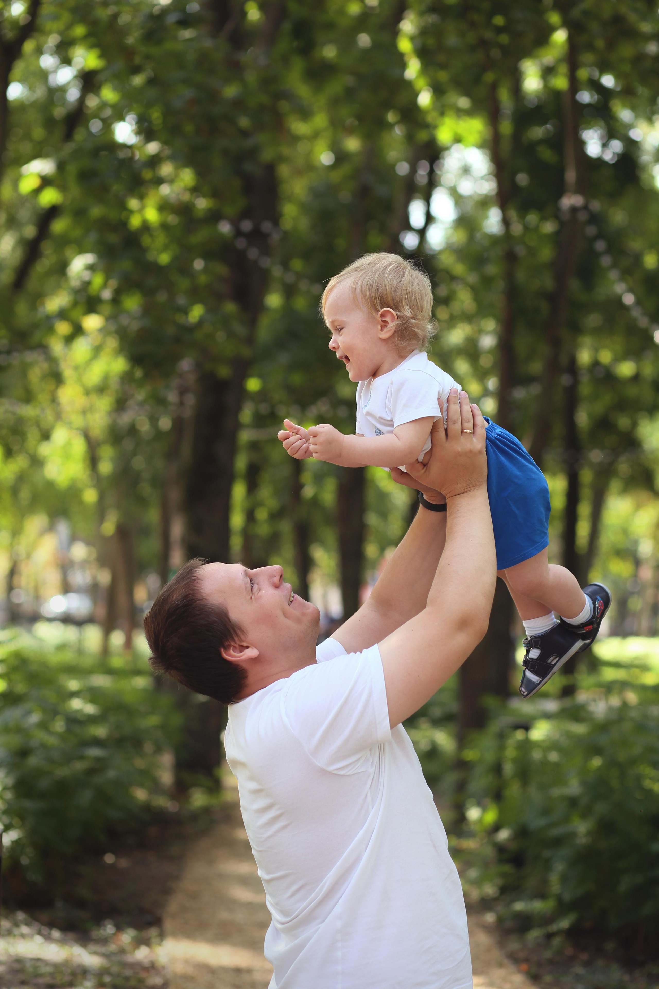Прогулка в «Орленке». Семейный фотограф в Воронеже Плотникова Алина