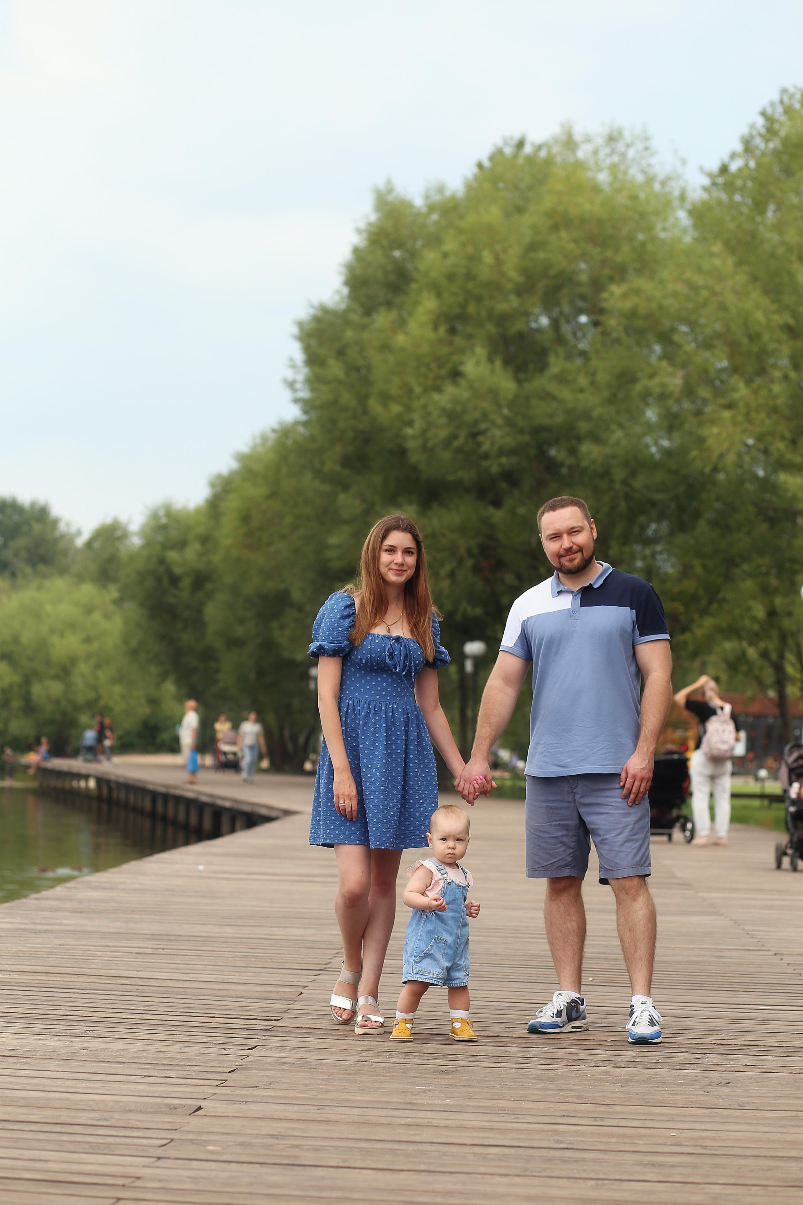 Прогулка в «Дельфине». Семейный фотограф в Воронеже Плотникова Алина