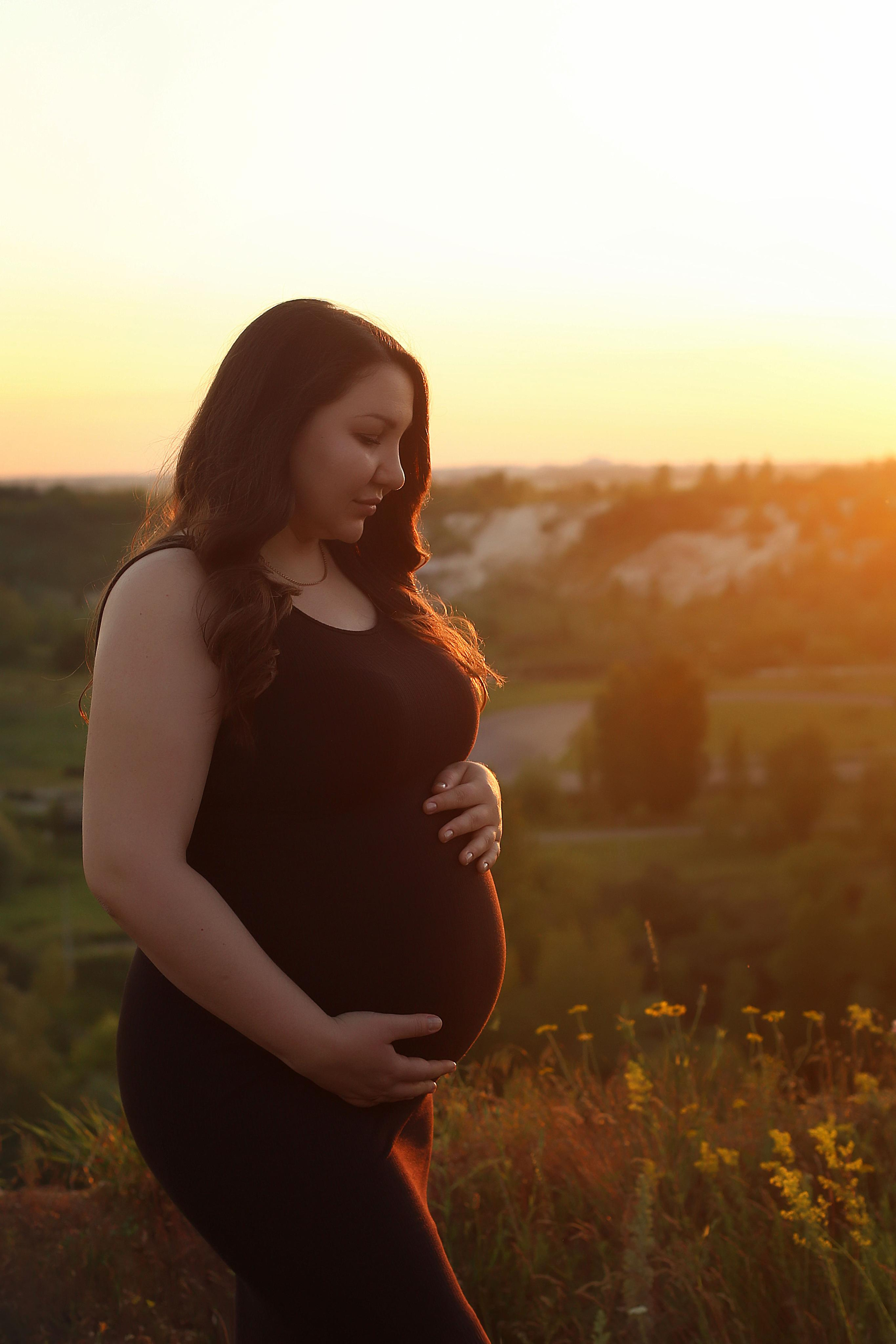 Закат в Белом Колодце. Семейный фотограф в Воронеже Плотникова Алина