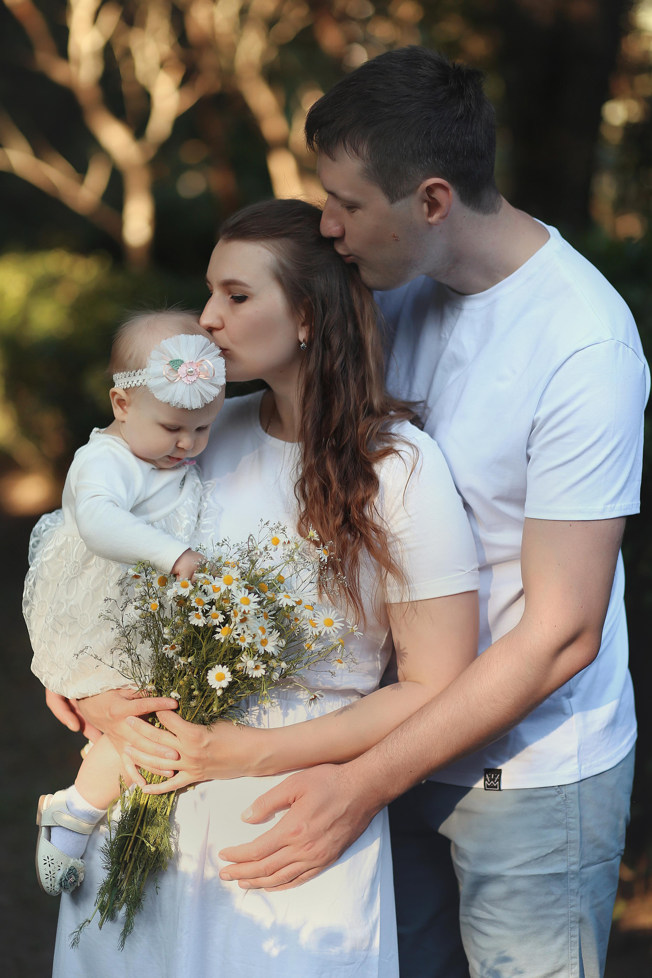 Первые шаги в Дендрарии. Семейный фотограф в Воронеже Плотникова Алина