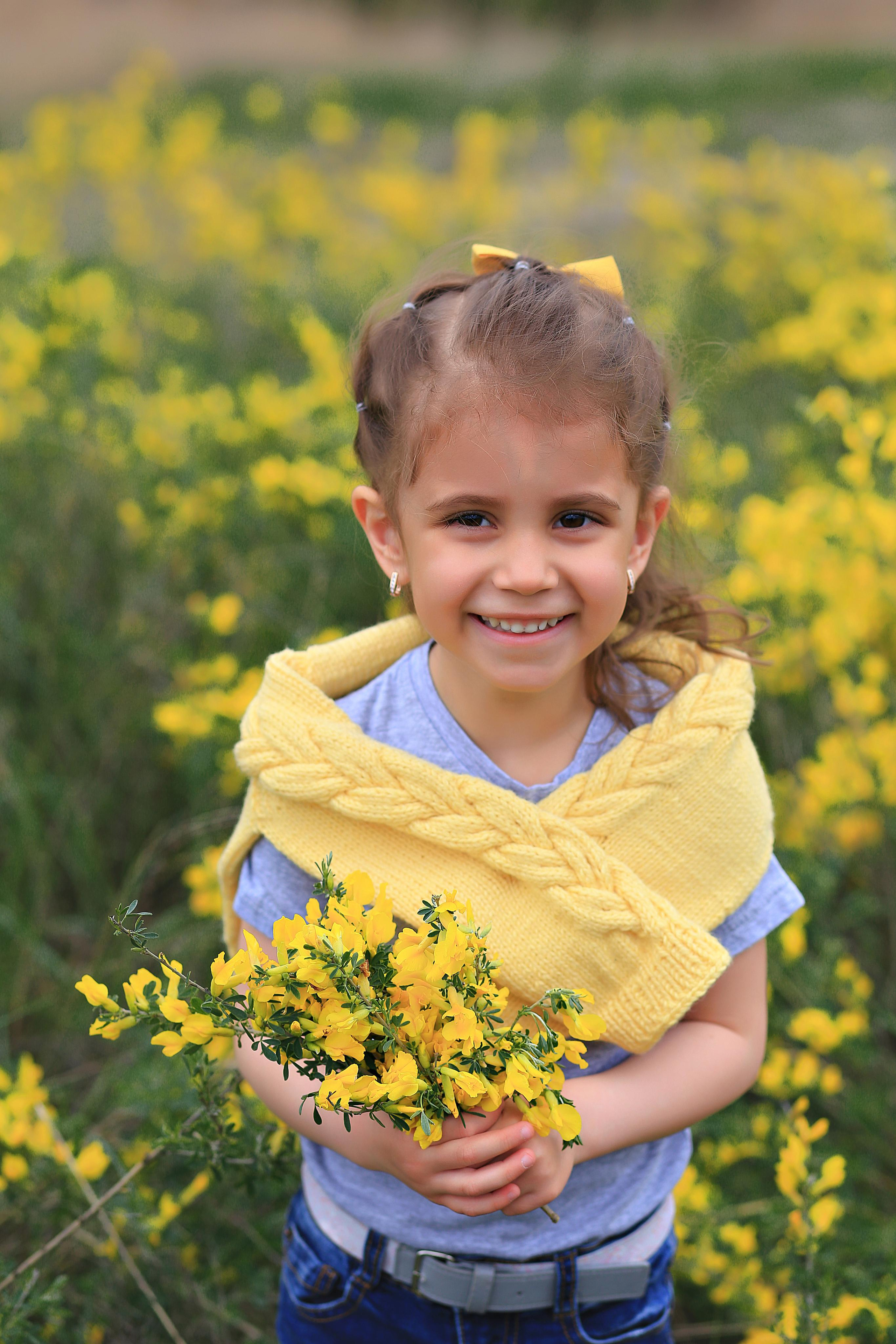 Желтая весна. Семейный фотограф в Воронеже Плотникова Алина