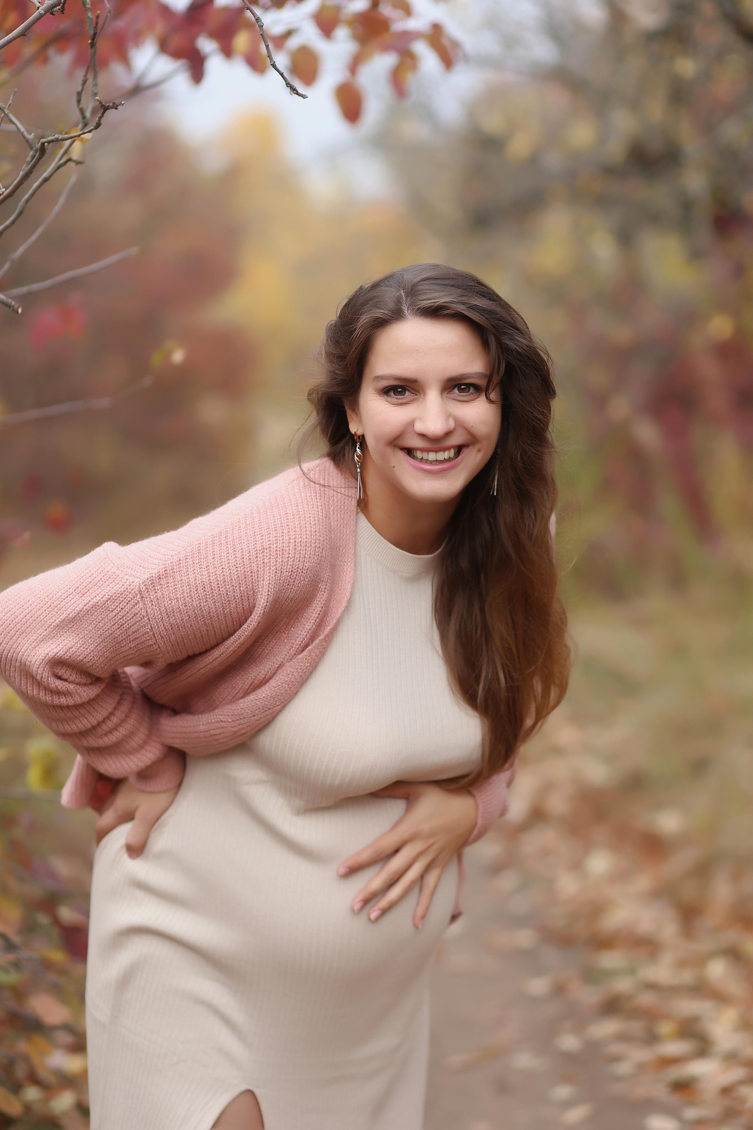 Осень в яблоневом саду. Семейный фотограф в Воронеже Плотникова Алина