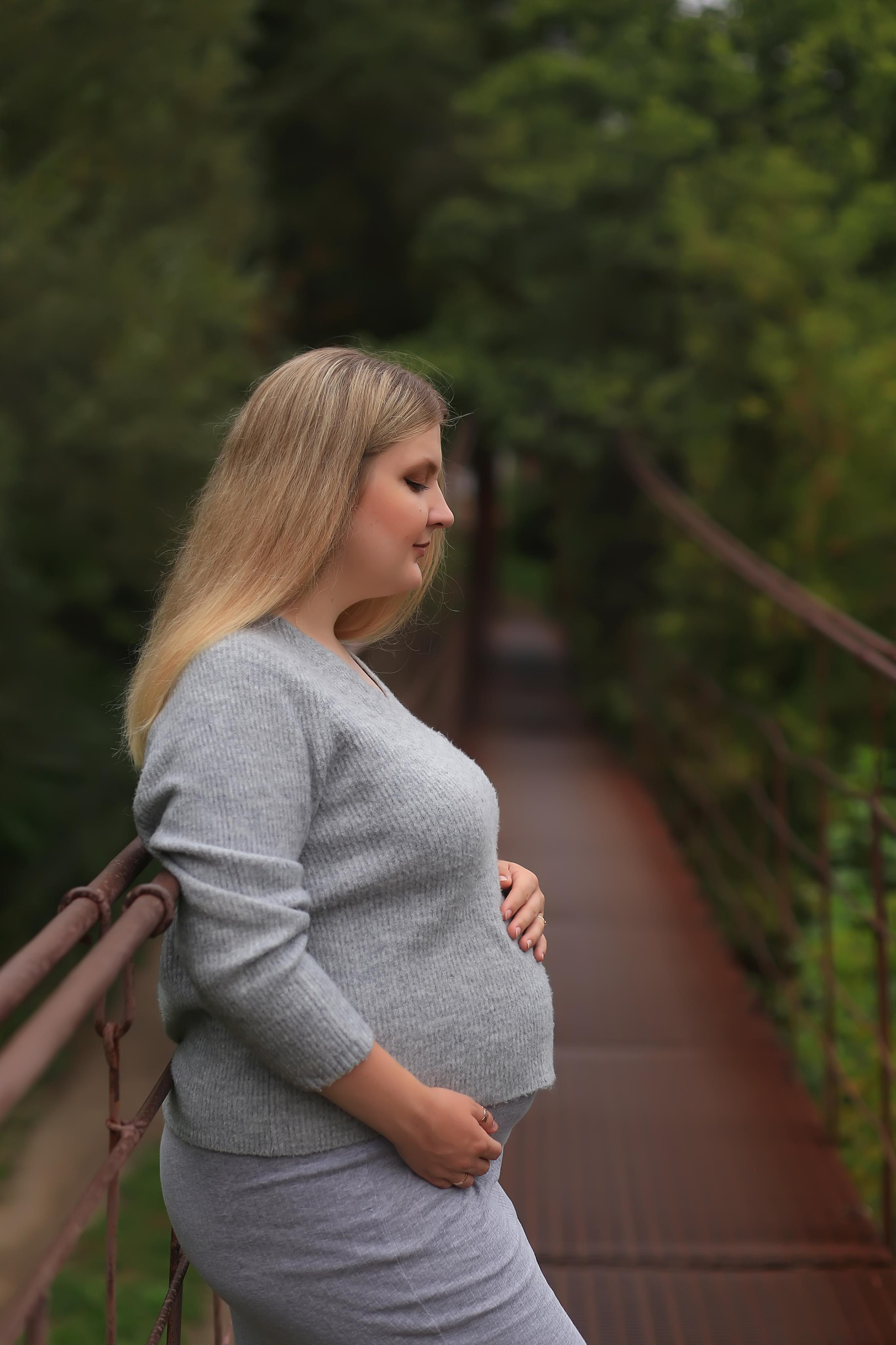 Ранная осень и подвесной мост. Семейный фотограф в Воронеже Плотникова Алина