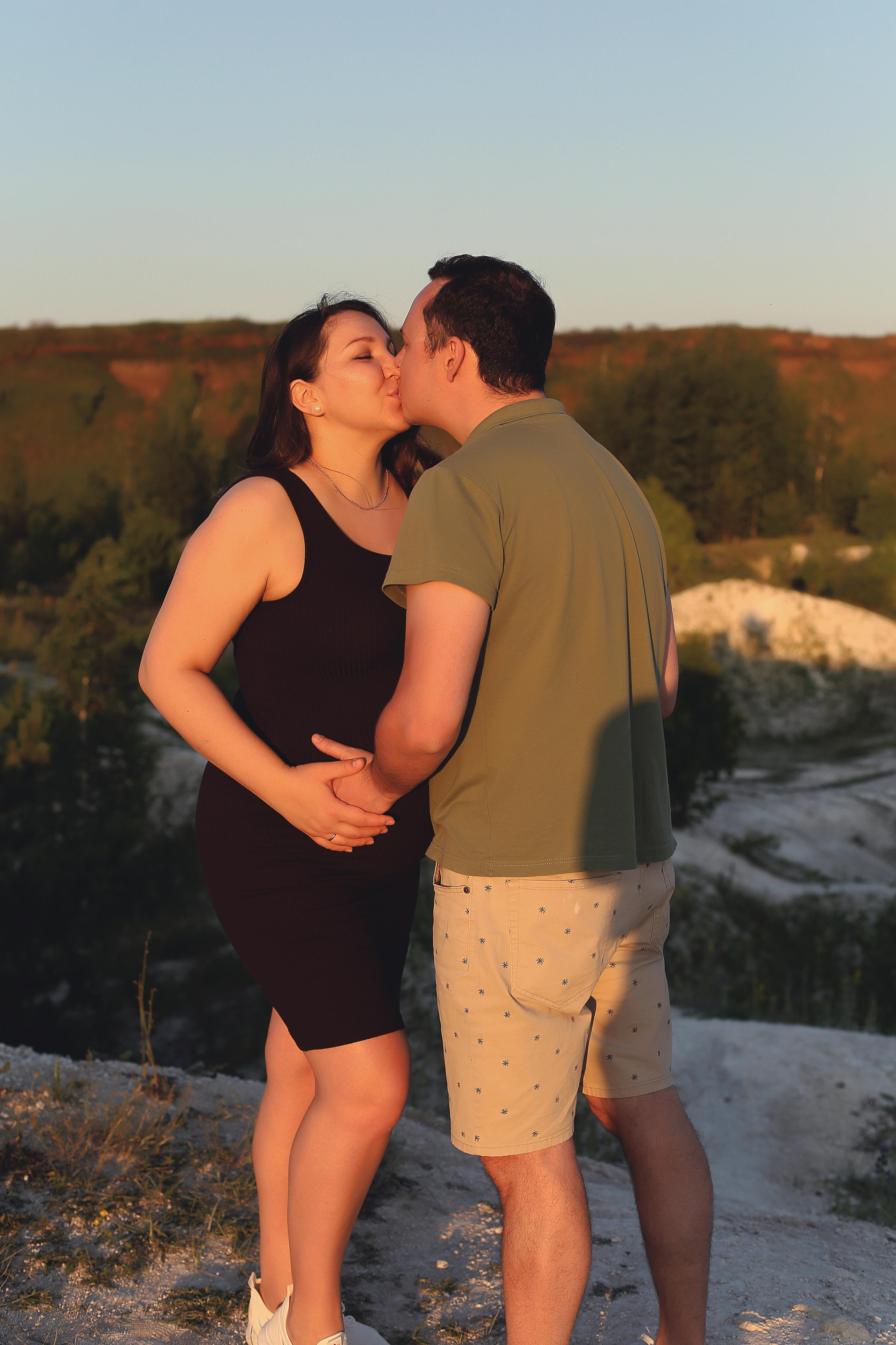 Закат в Белом Колодце. Семейный фотограф в Воронеже Плотникова Алина