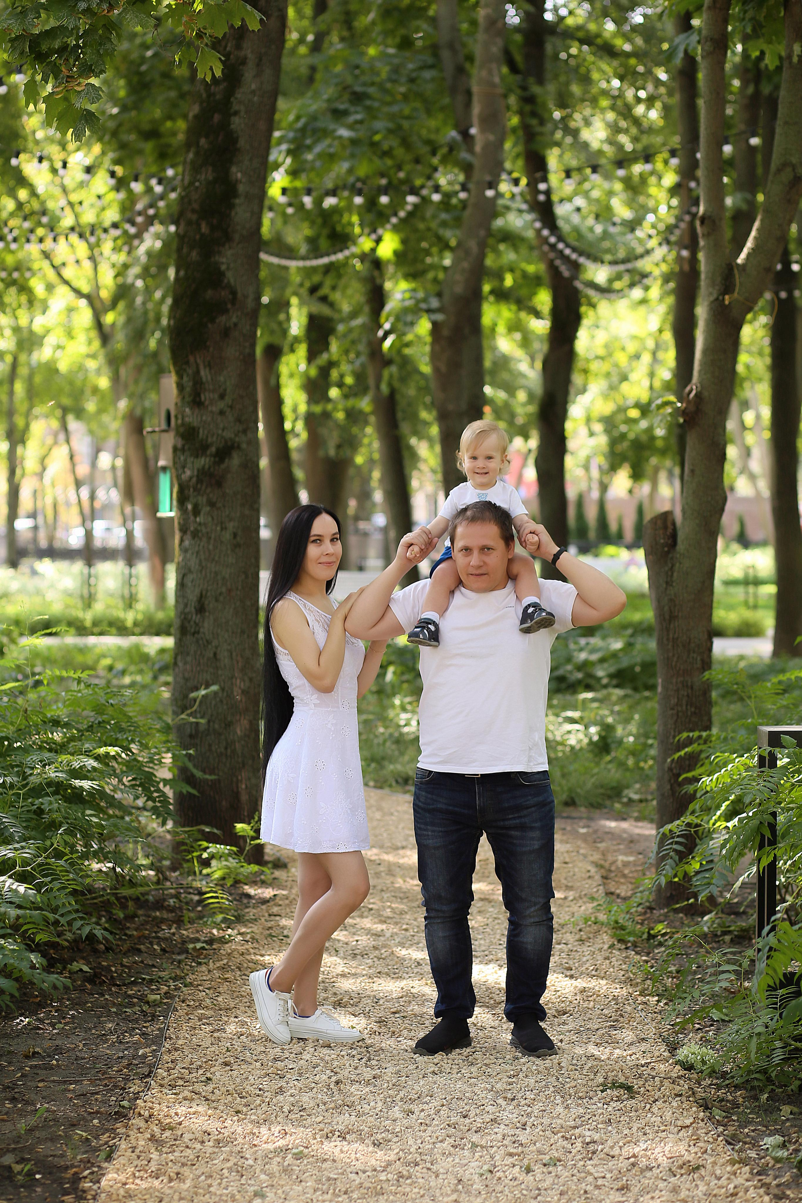 Прогулка в «Орленке». Семейный фотограф в Воронеже Плотникова Алина