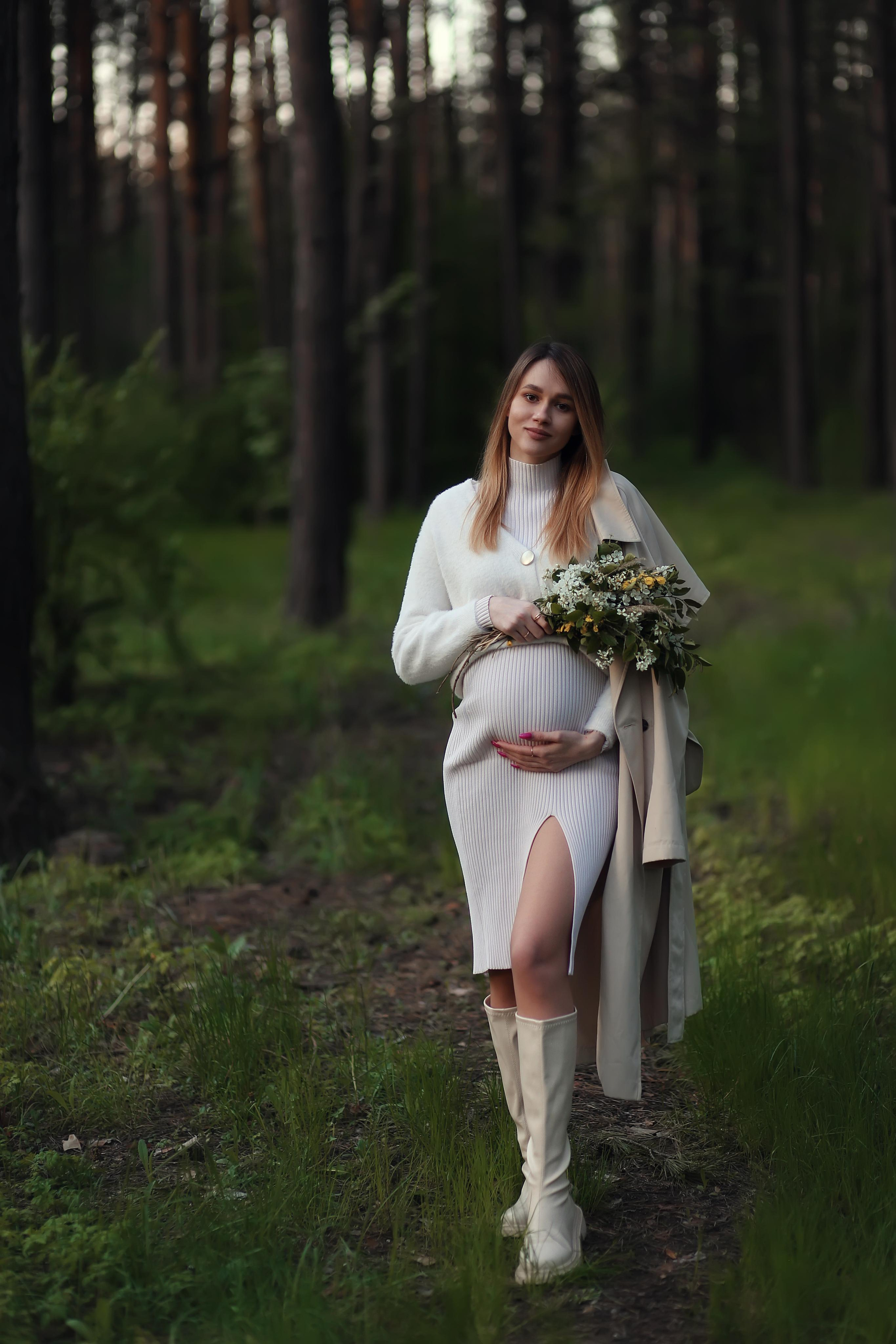 Цветущий лес на закате. Семейный фотограф в Воронеже Плотникова Алина