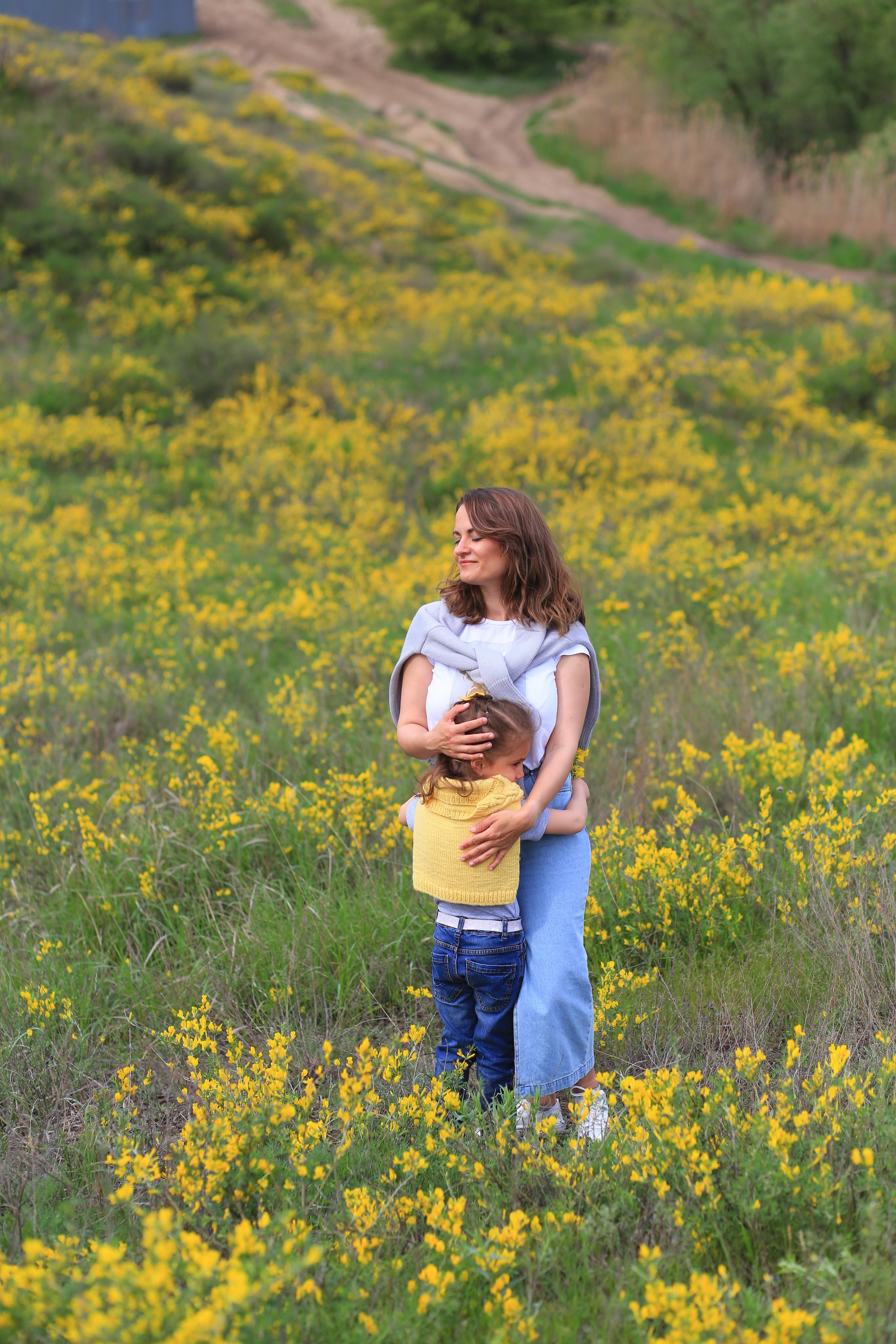 Желтая весна. Семейный фотограф в Воронеже Плотникова Алина