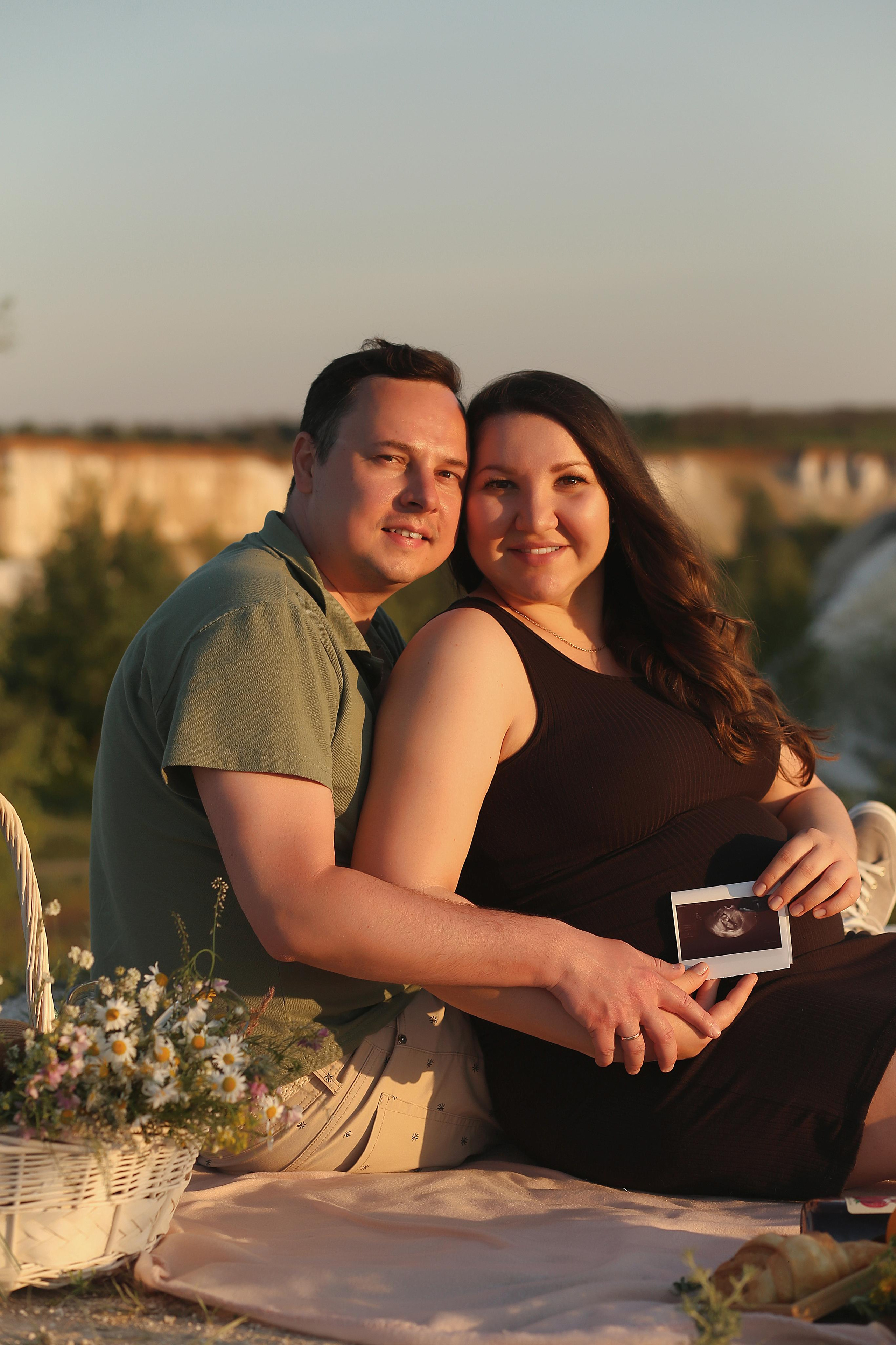 Закат в Белом Колодце. Семейный фотограф в Воронеже Плотникова Алина