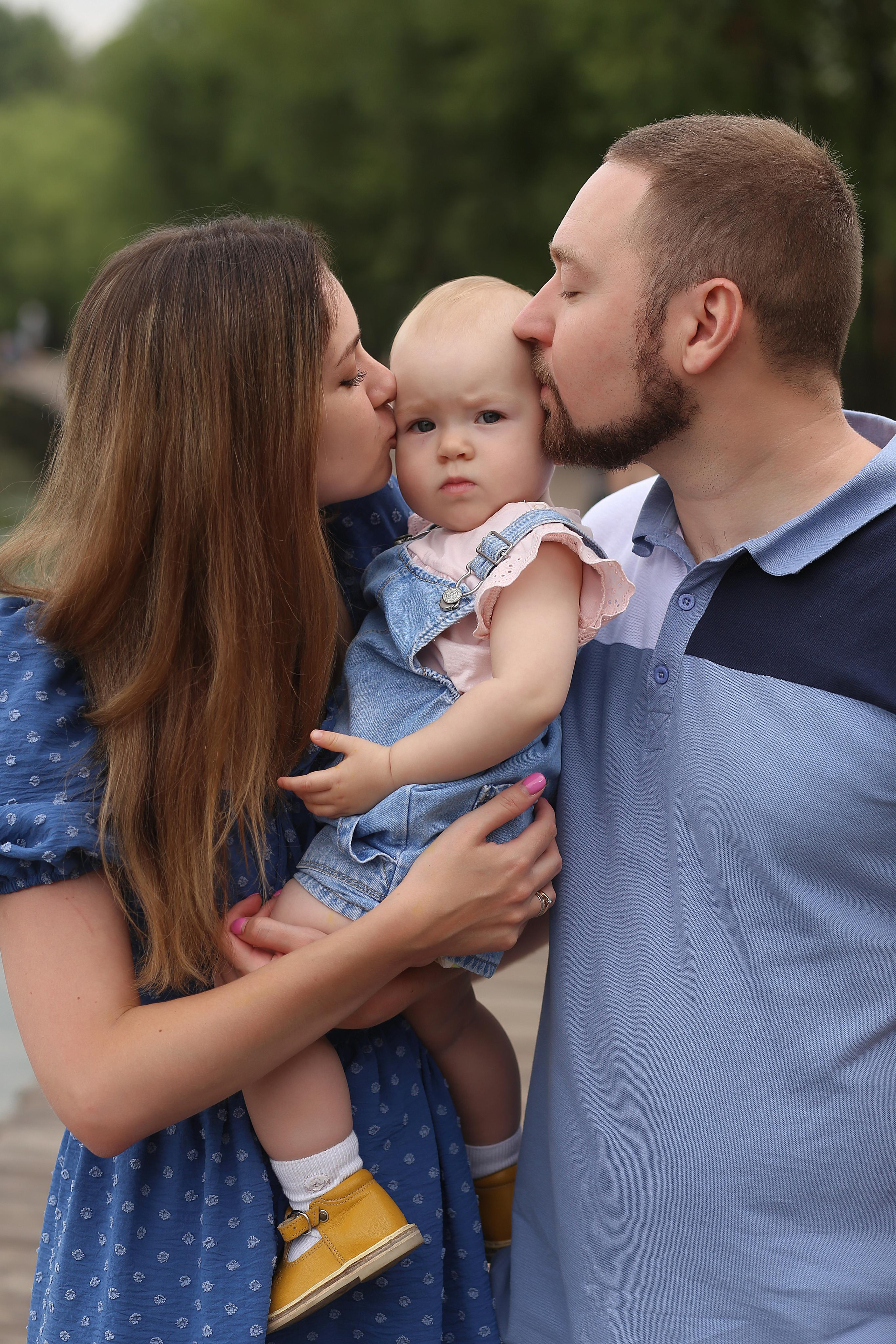 Прогулка в «Дельфине». Семейный фотограф в Воронеже Плотникова Алина