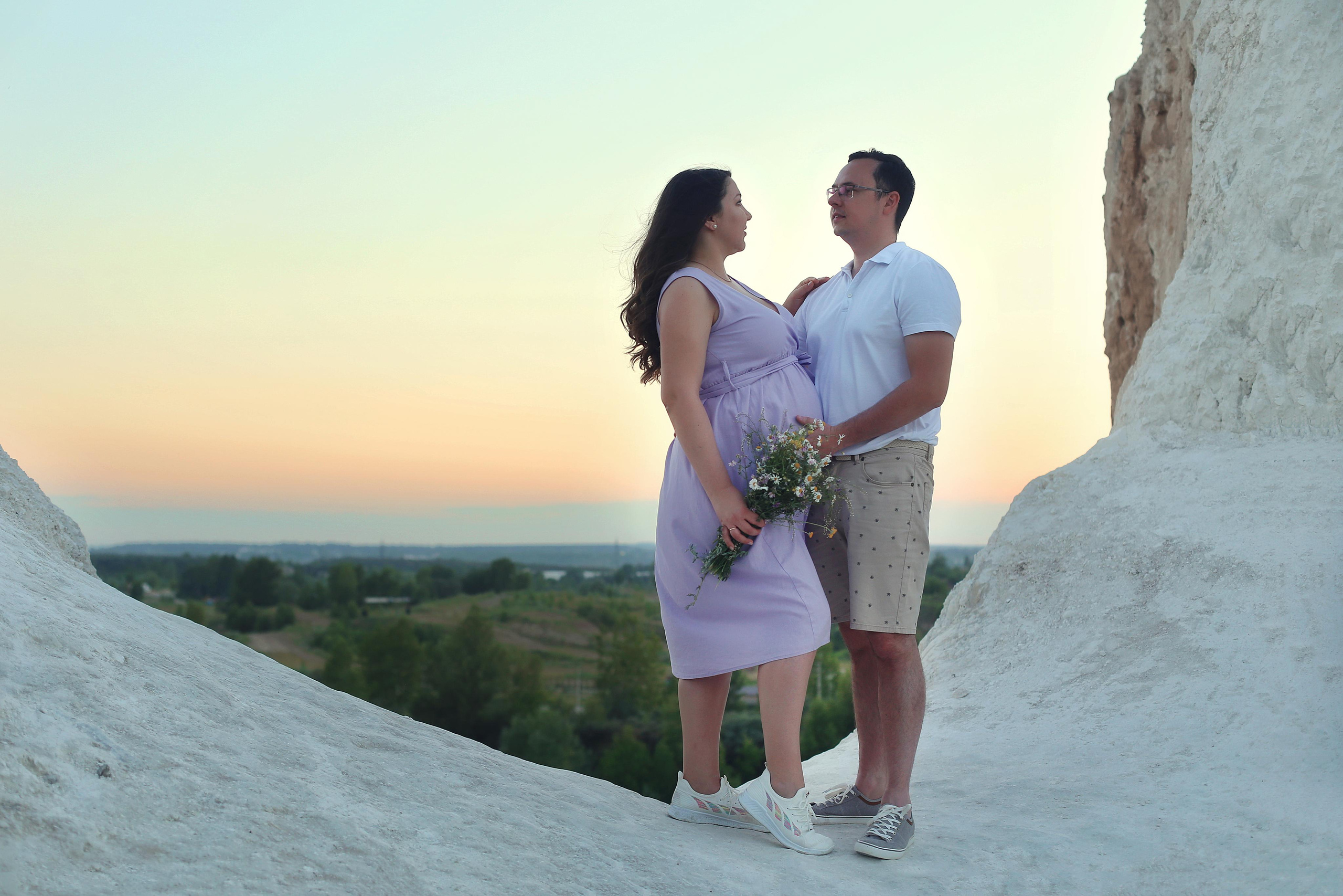 Закат в Белом Колодце. Семейный фотограф в Воронеже Плотникова Алина