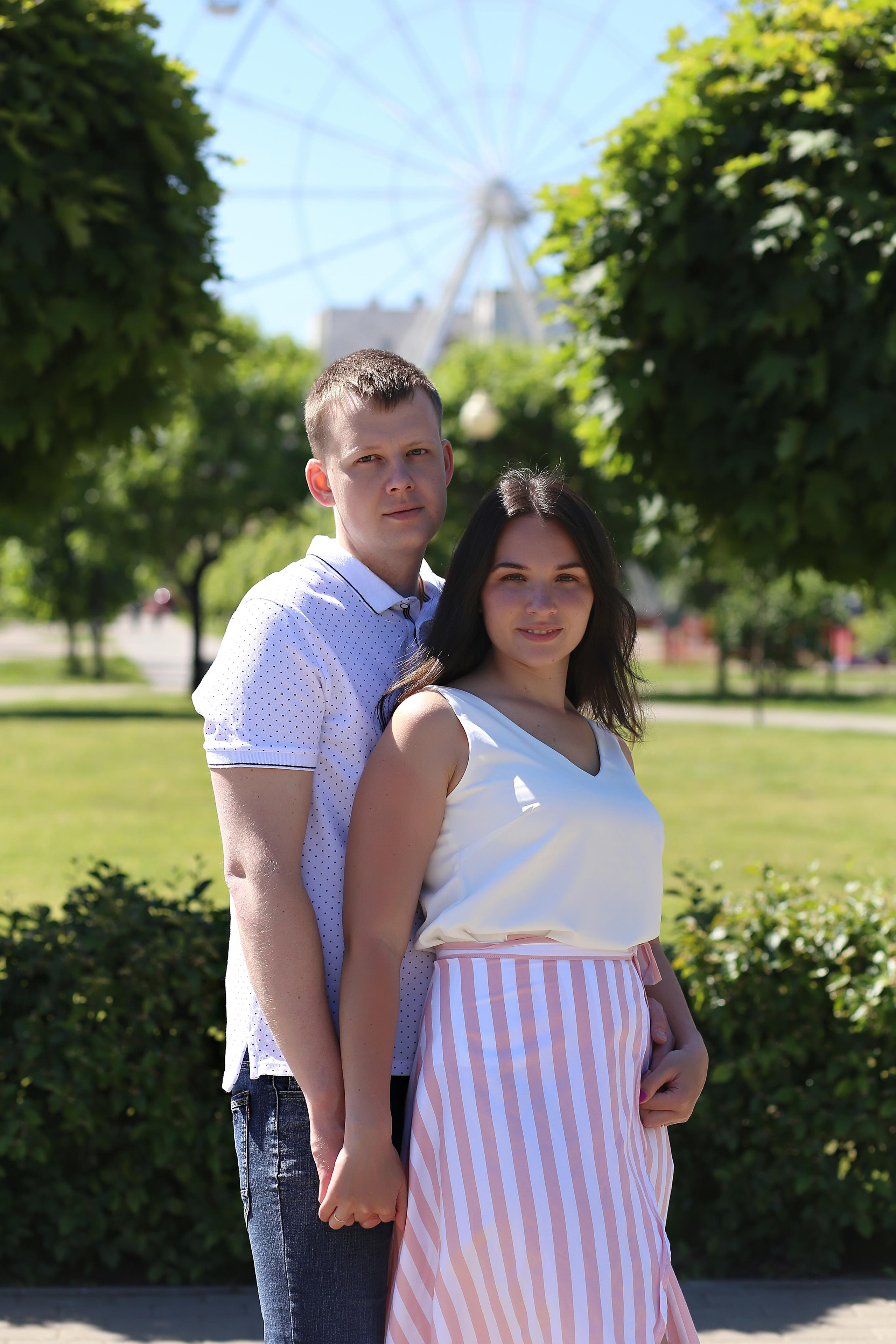 Прогулка у Арены. Семейный фотограф в Воронеже Плотникова Алина