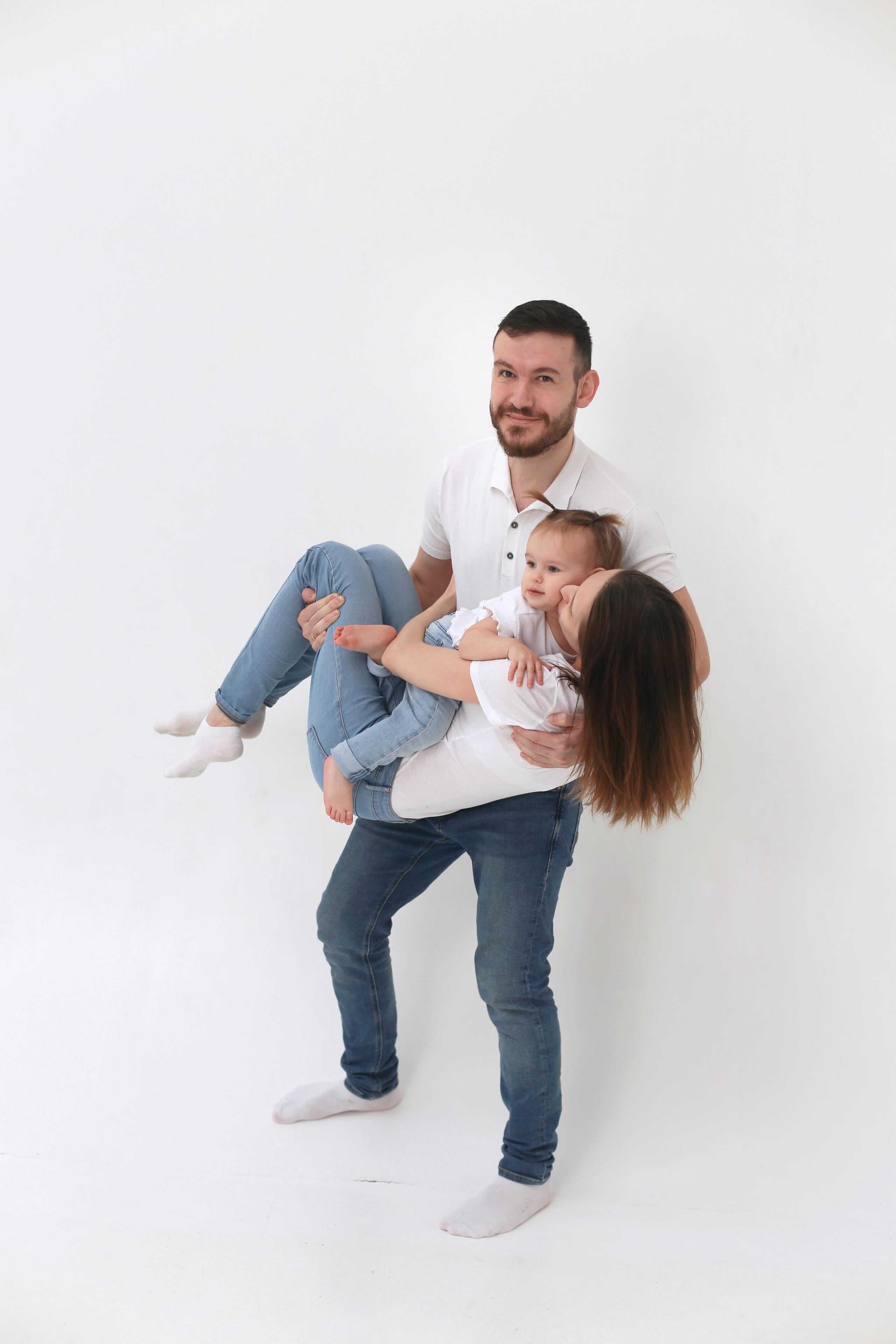 Минимализм, но эмоции на полную!. Семейный фотограф в Воронеже Плотникова Алина