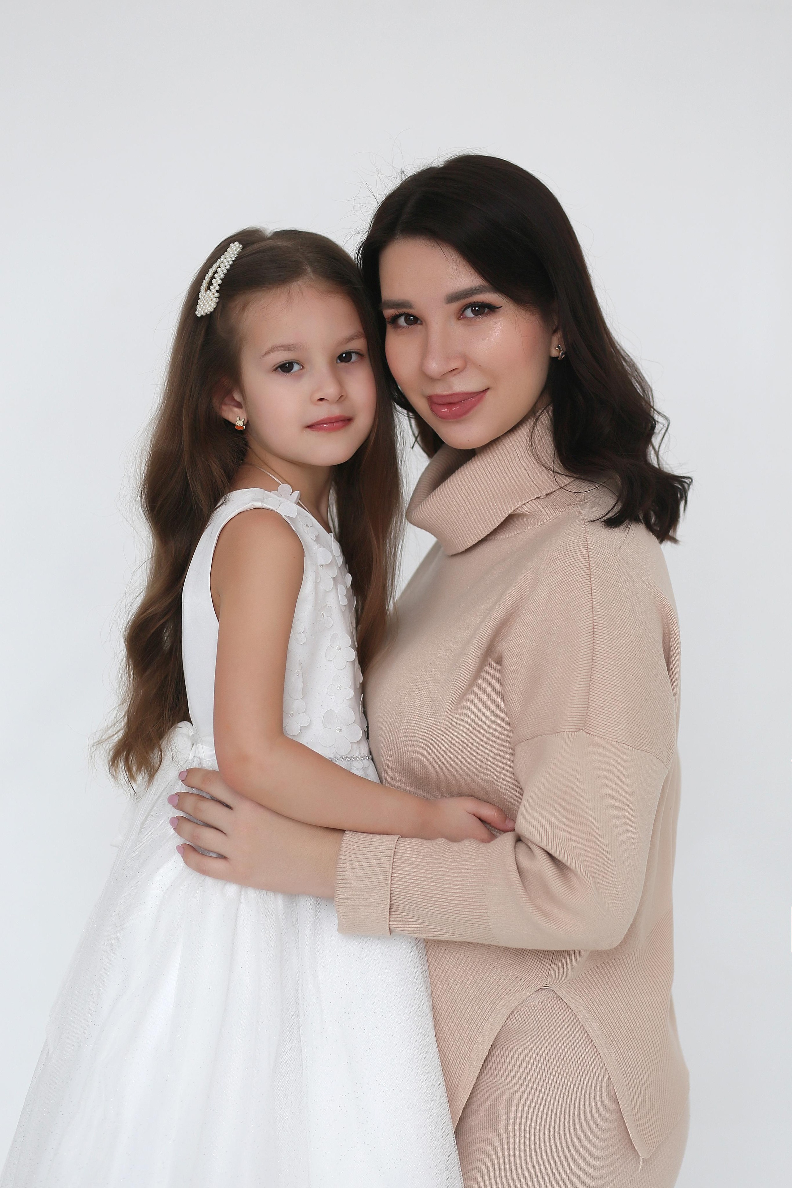 Красотки в белом. Семейный фотограф в Воронеже Плотникова Алина