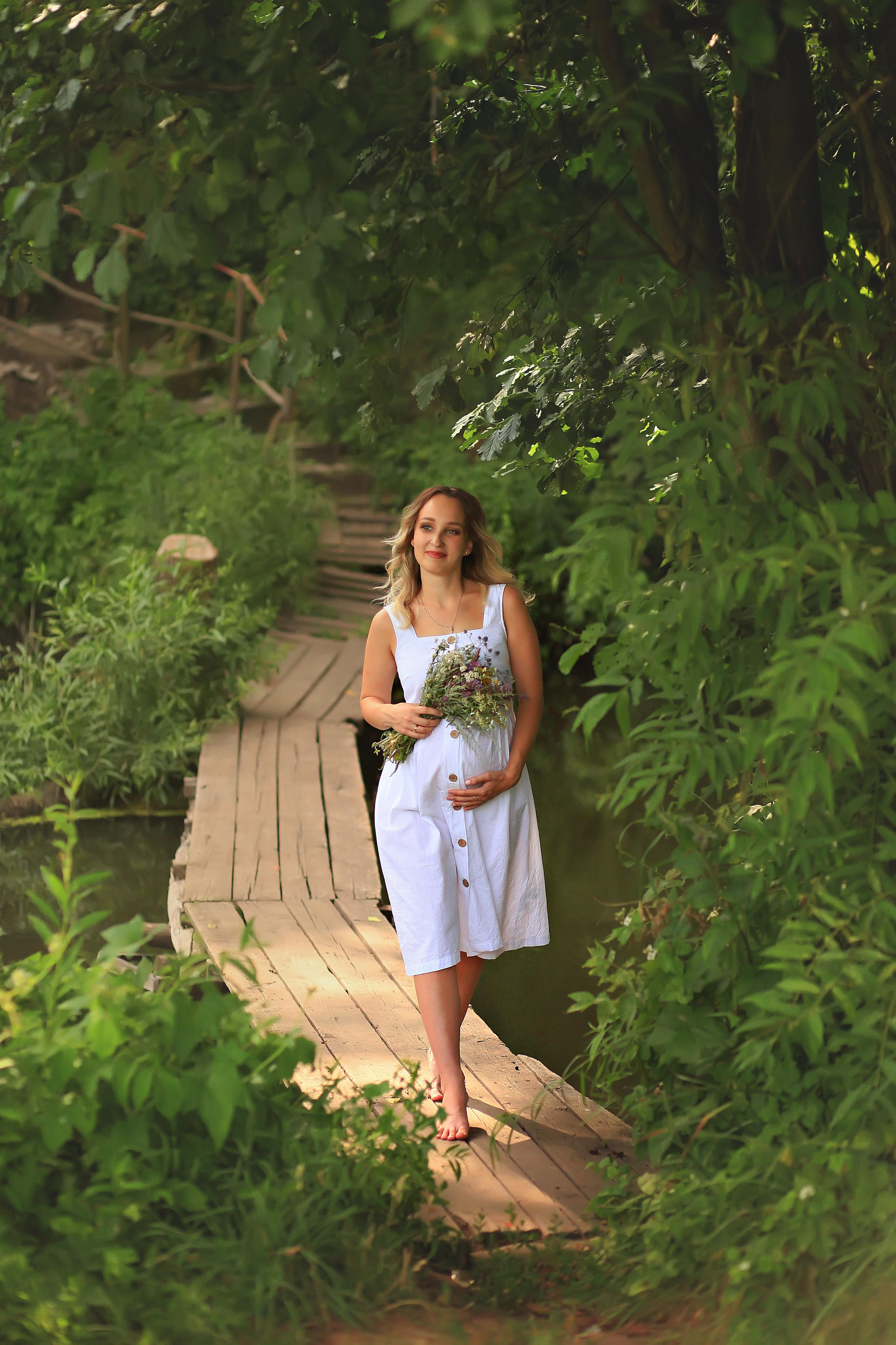Река и деревянный мостик. Гремячий Колодезь. Семейный фотограф в Воронеже Плотникова Алина