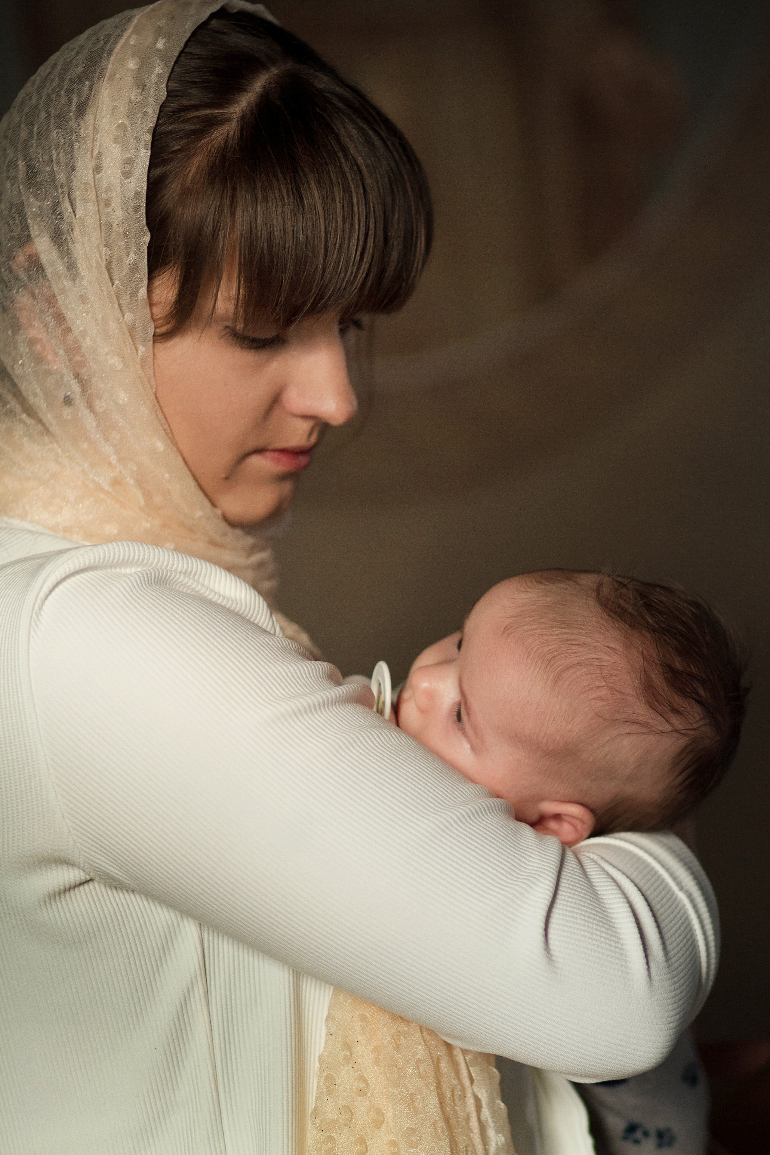 Таинство Крещения. Семейный фотограф в Воронеже Плотникова Алина