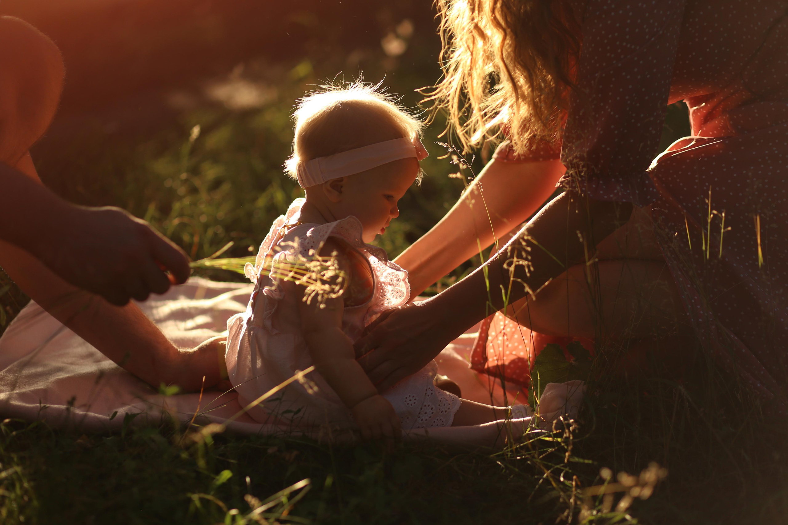 Первые шаги в Дендрарии. Семейный фотограф в Воронеже Плотникова Алина