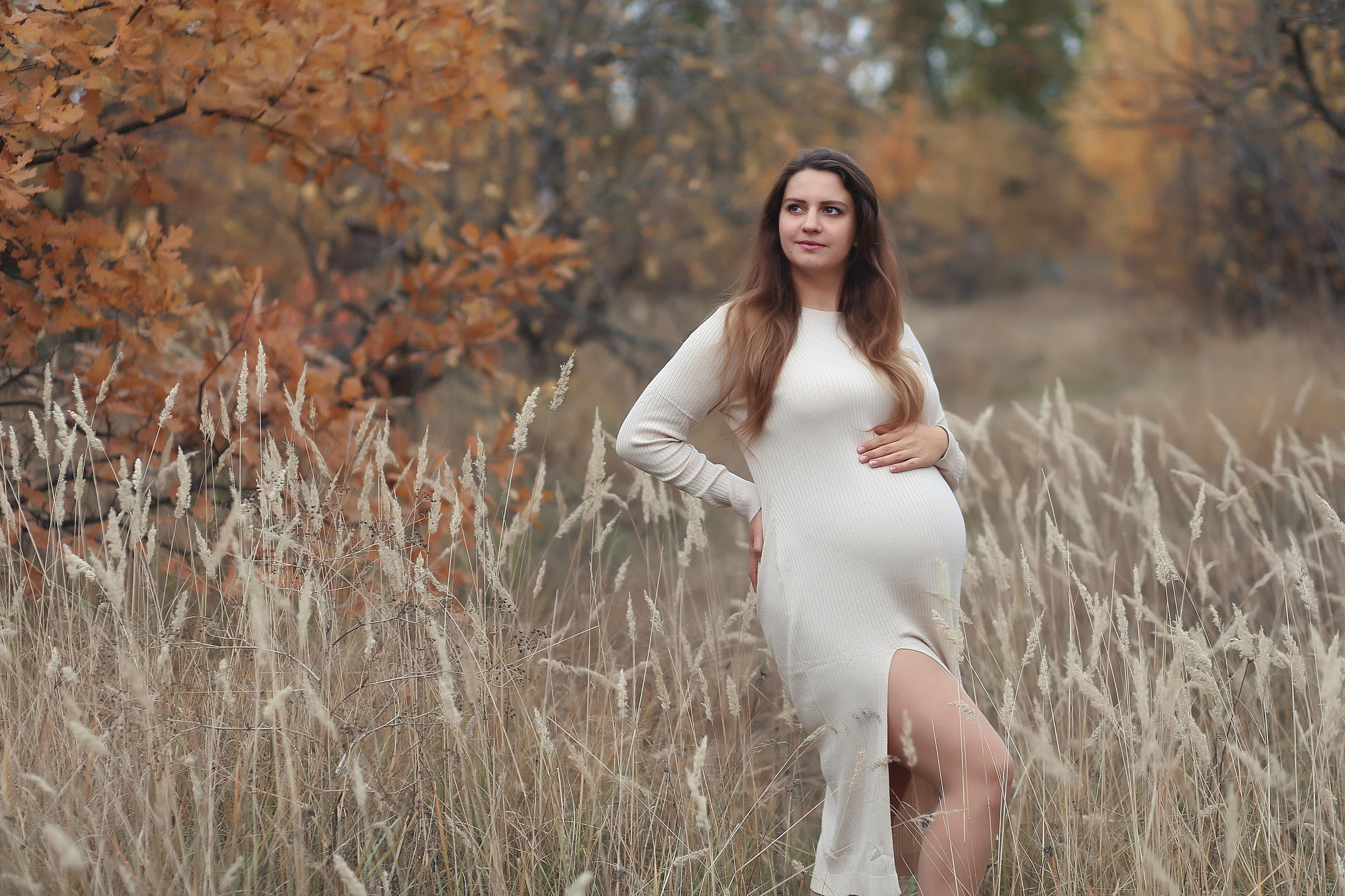 Осень в яблоневом саду. Семейный фотограф в Воронеже Плотникова Алина