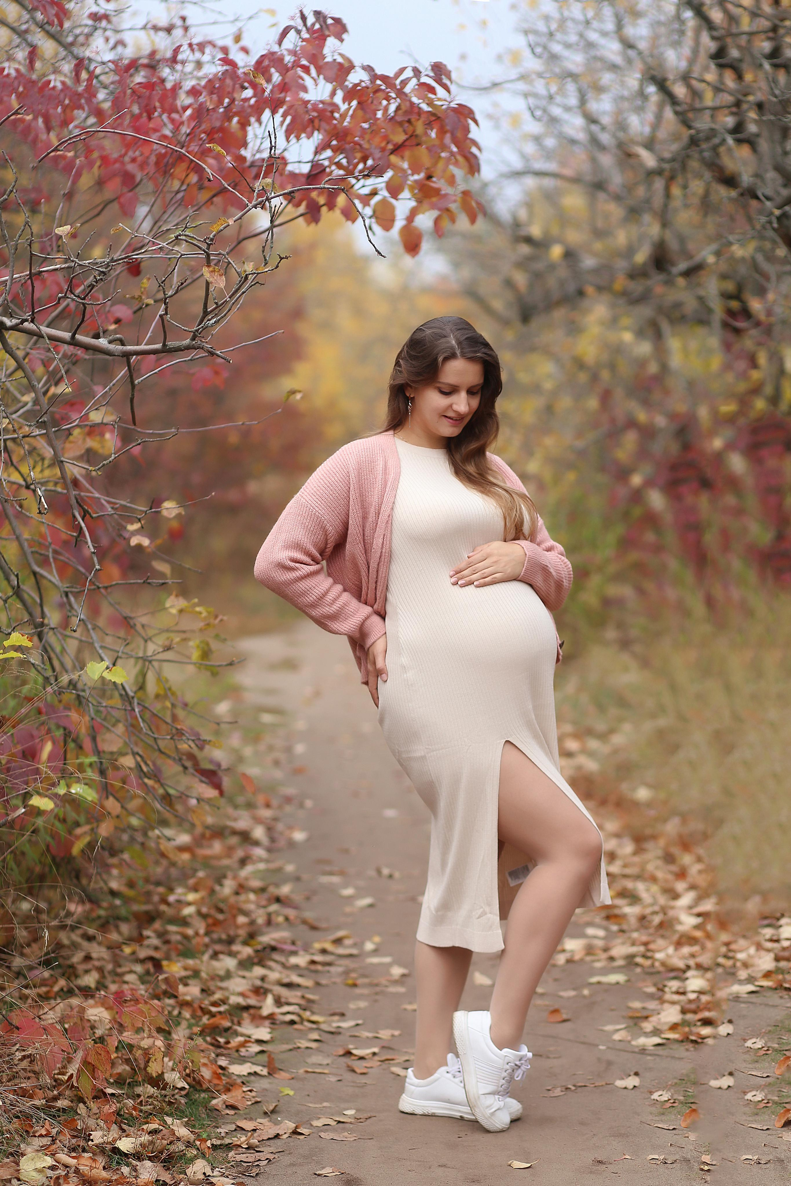 Осень в яблоневом саду. Семейный фотограф в Воронеже Плотникова Алина