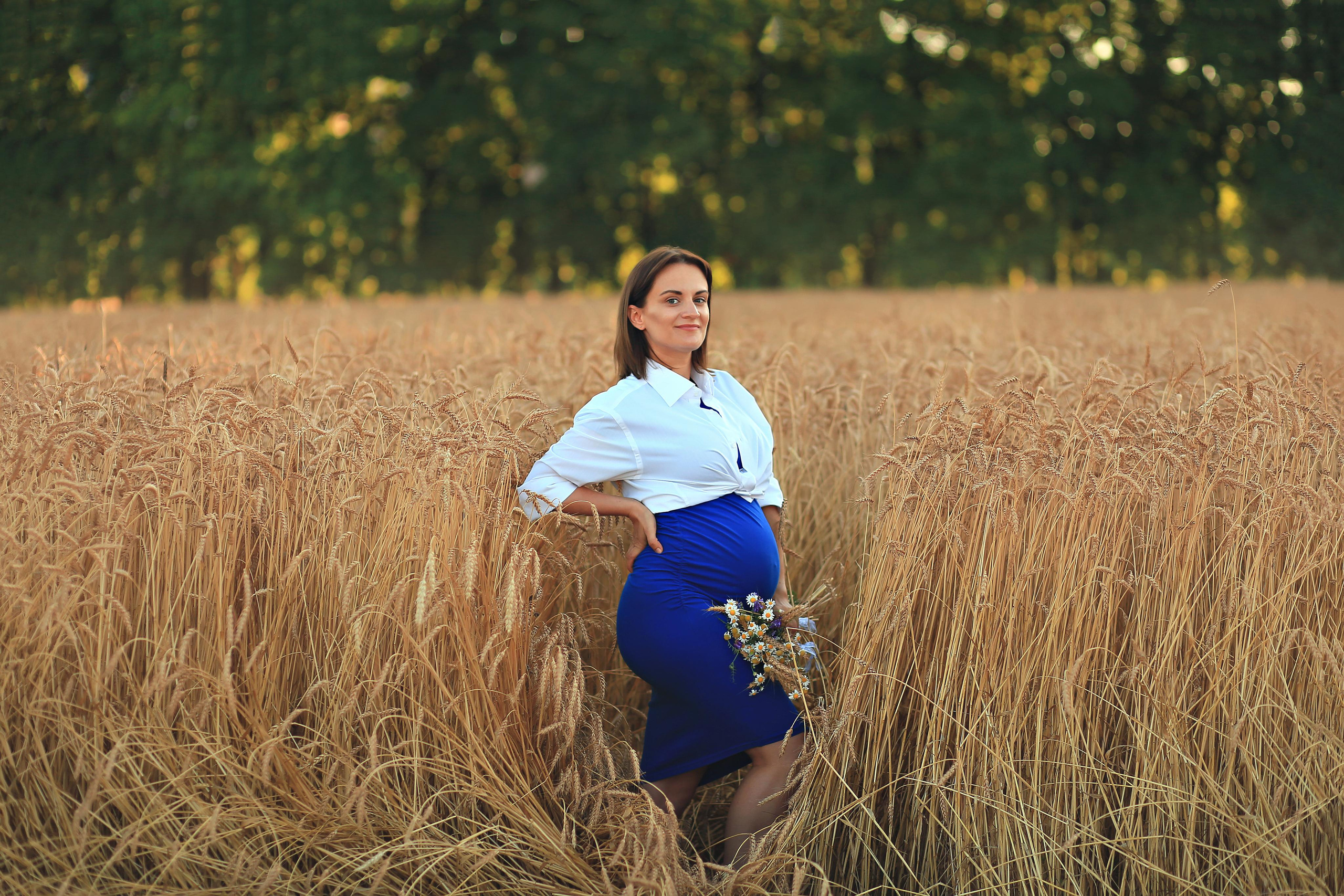Закат, поля и ромашки. Семейный фотограф в Воронеже Плотникова Алина