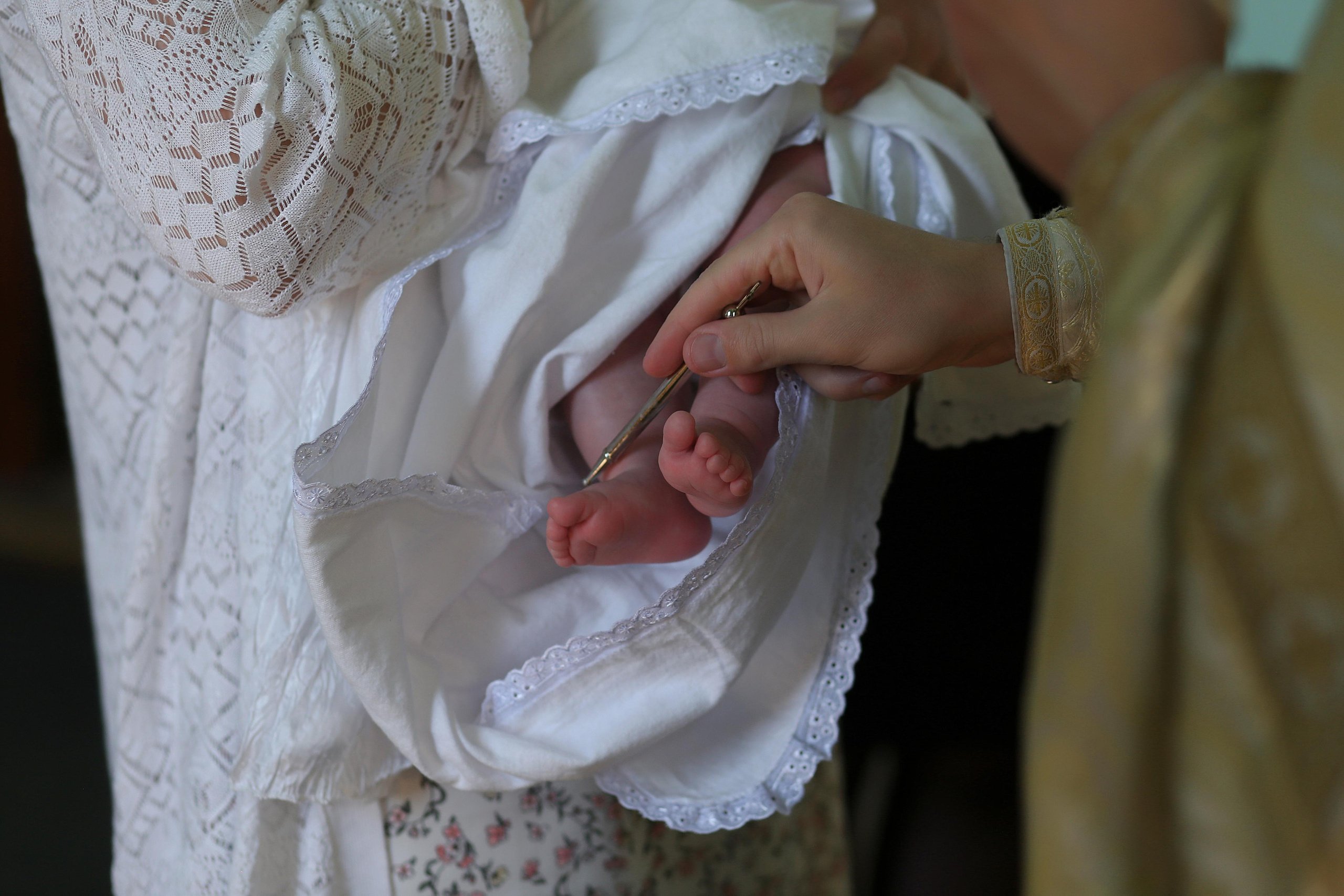 Таинство Крещения. Семейный фотограф в Воронеже Плотникова Алина