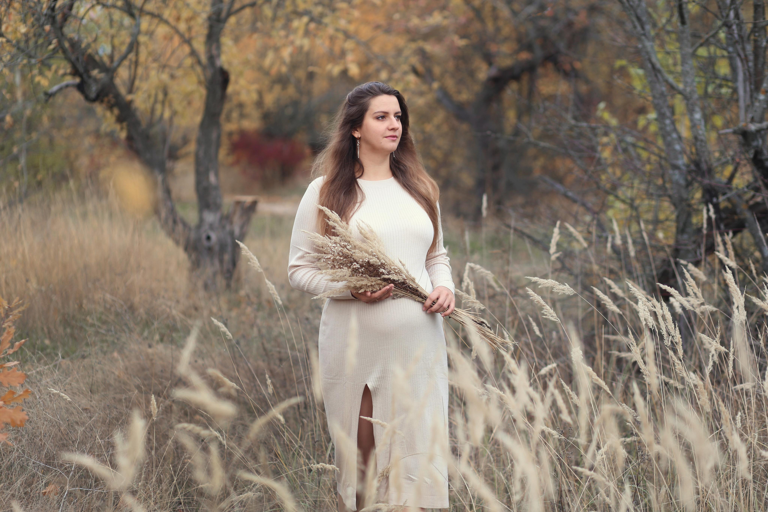 Осень в яблоневом саду. Семейный фотограф в Воронеже Плотникова Алина