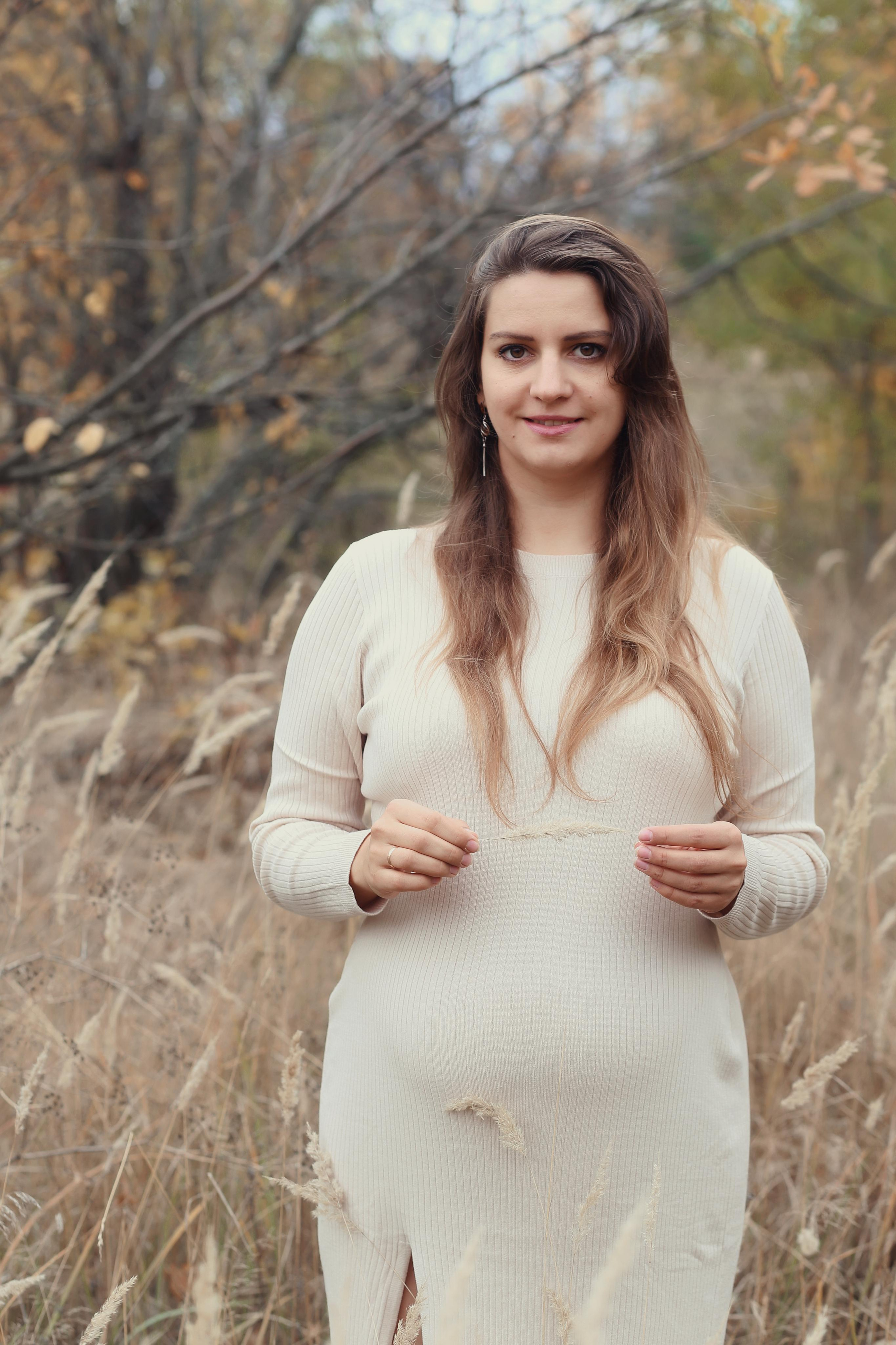 Осень в яблоневом саду. Семейный фотограф в Воронеже Плотникова Алина