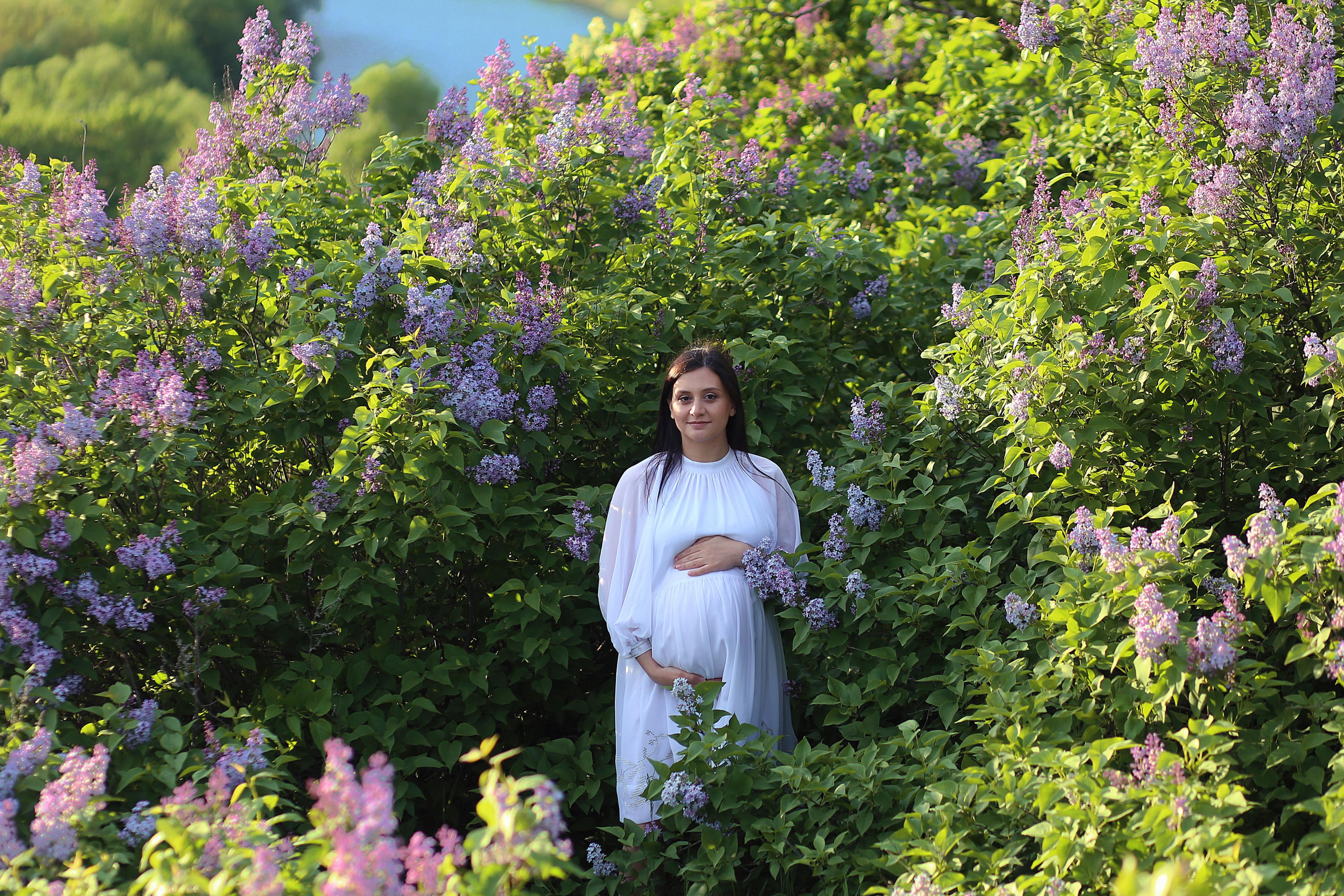 Сирень и улыбки. Семейный фотограф в Воронеже Плотникова Алина