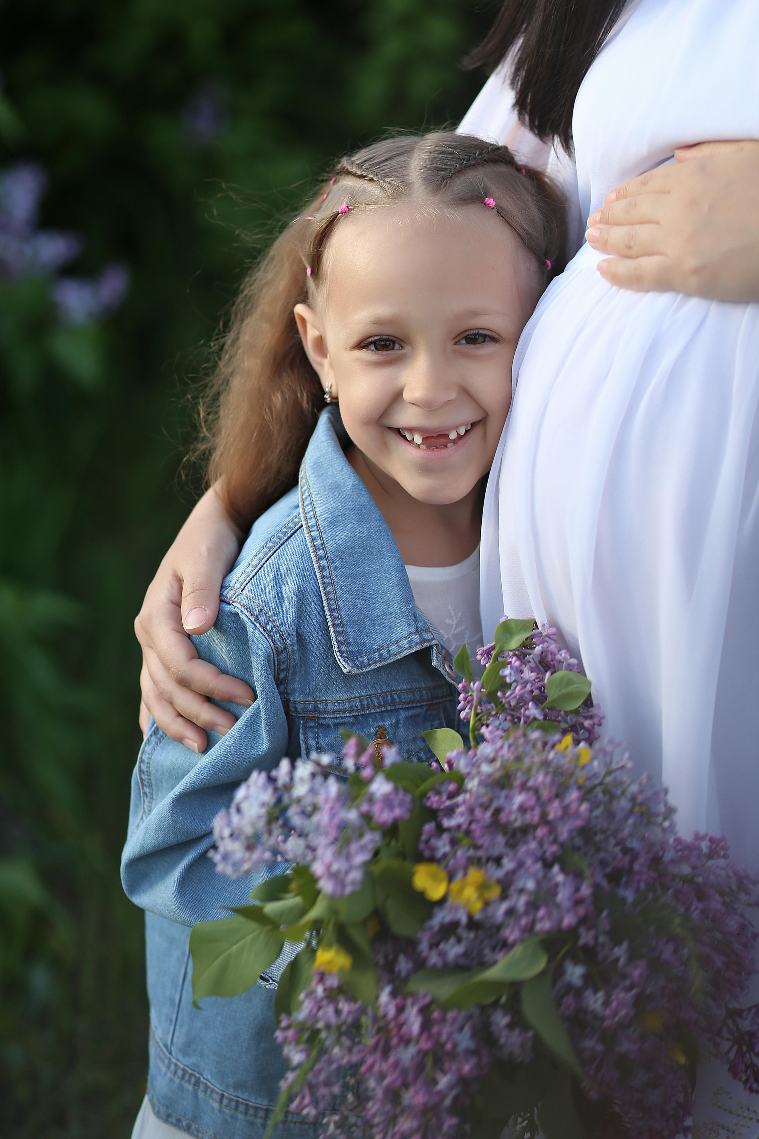 Сирень и улыбки. Семейный фотограф в Воронеже Плотникова Алина