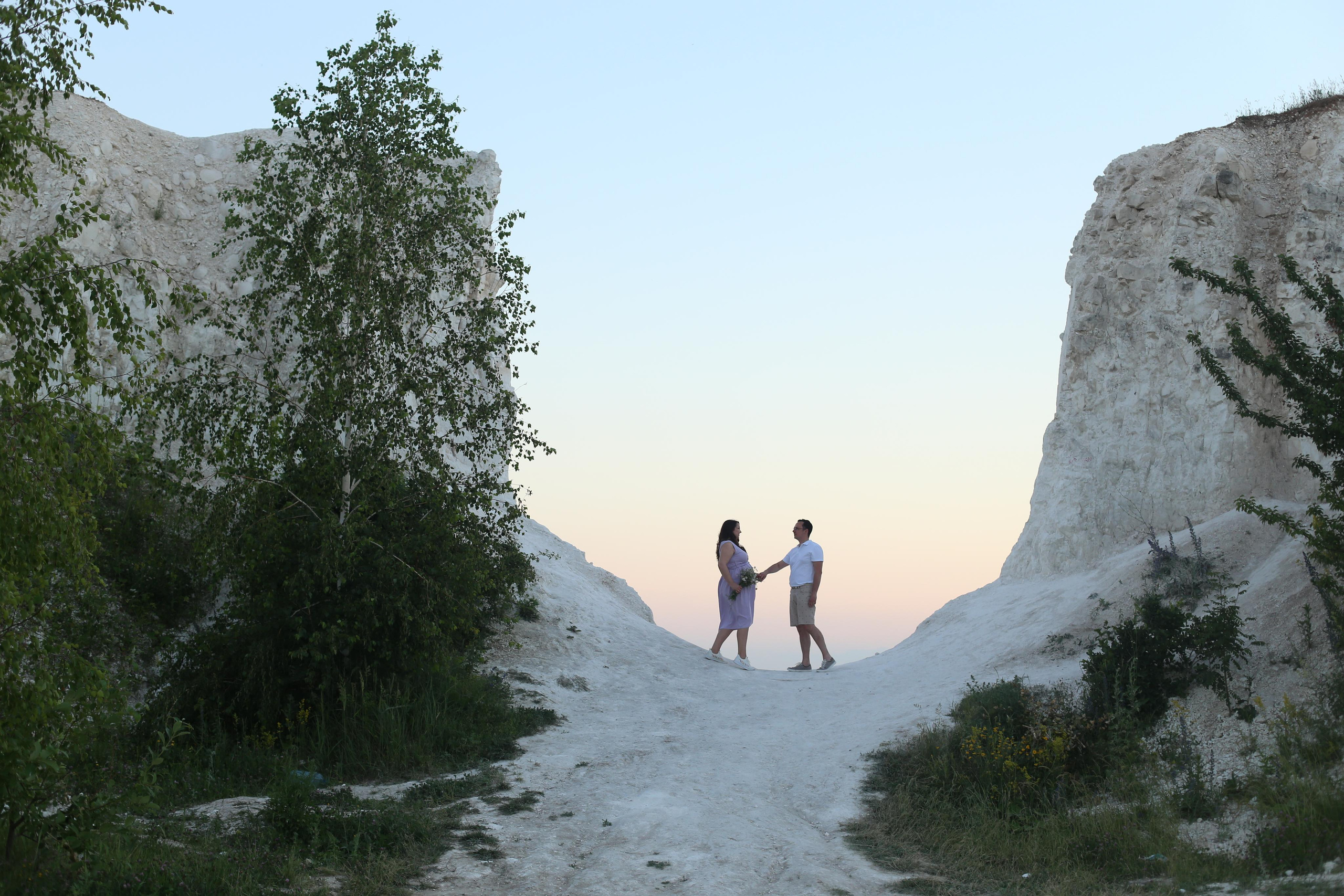 Закат в Белом Колодце. Семейный фотограф в Воронеже Плотникова Алина